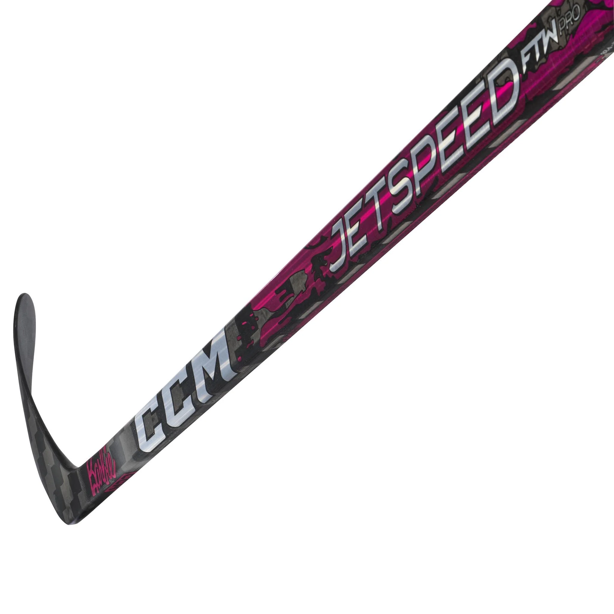 CCM JetSpeed FTW Pro Barbie™ Edition Senior Hockey Stick (2026) - Image 7