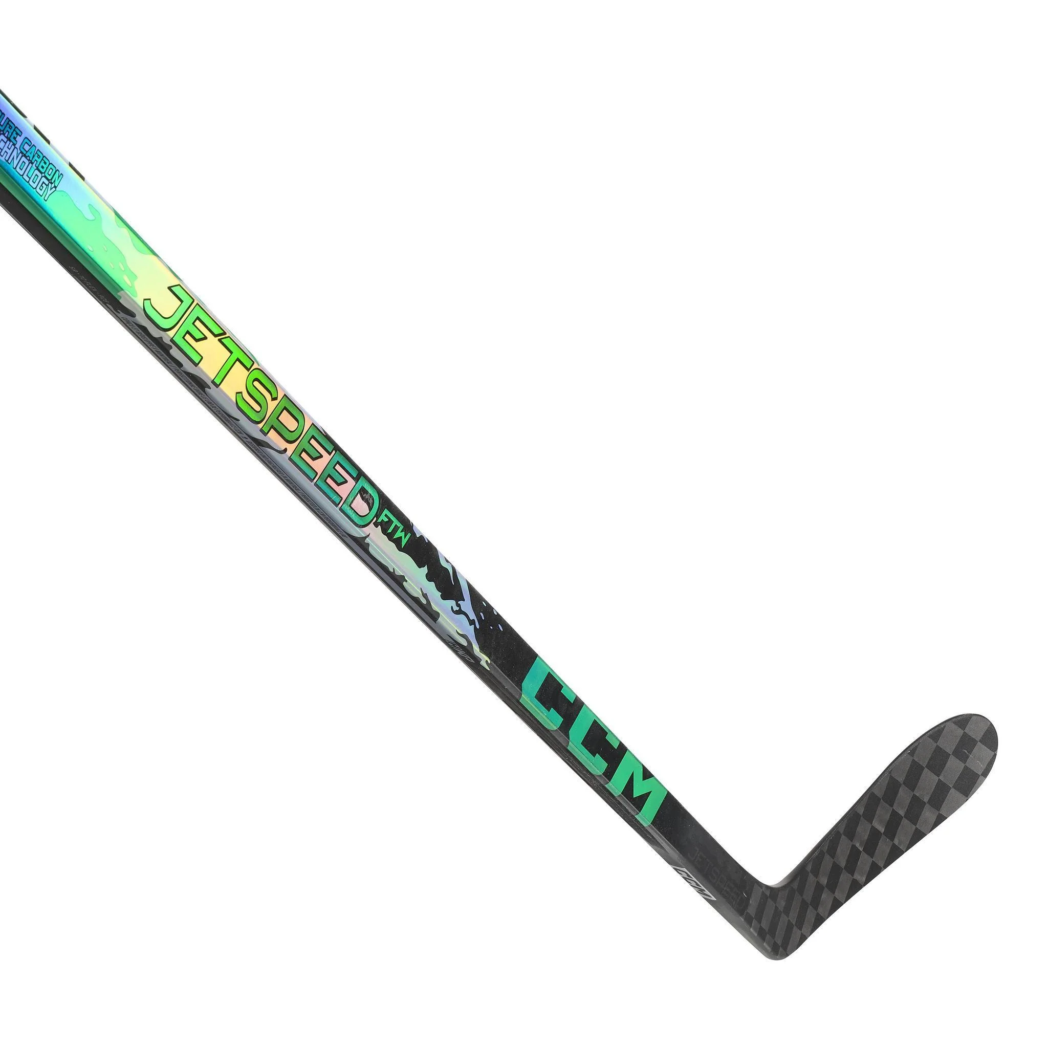 CCM JetSpeed FTW Pro Women's Intermediate Hockey Stick (2026) - Image 5