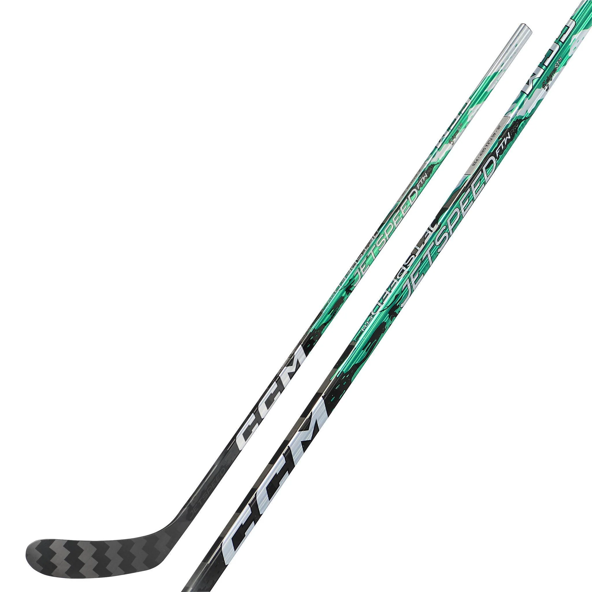 CCM JetSpeed FTW Pro Women's Junior Hockey Stick (2026) - Image 9