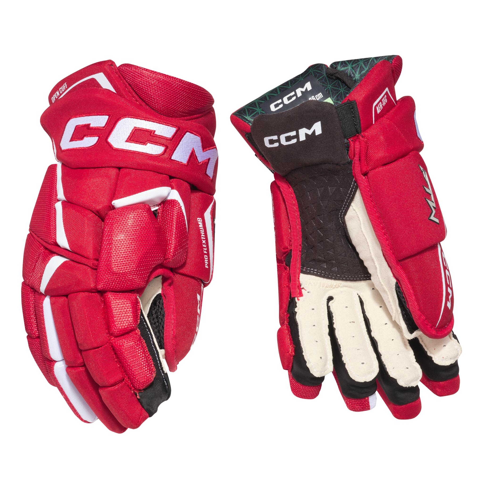 CCM JetSpeed FTW Senior Women's Hockey Gloves (2024) - Image 6