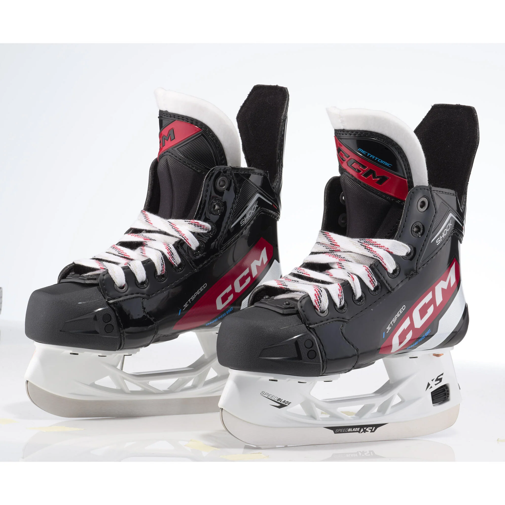 CCM JetSpeed Shock Junior Hockey Skates (2023) - Source Exclusive - Image 2