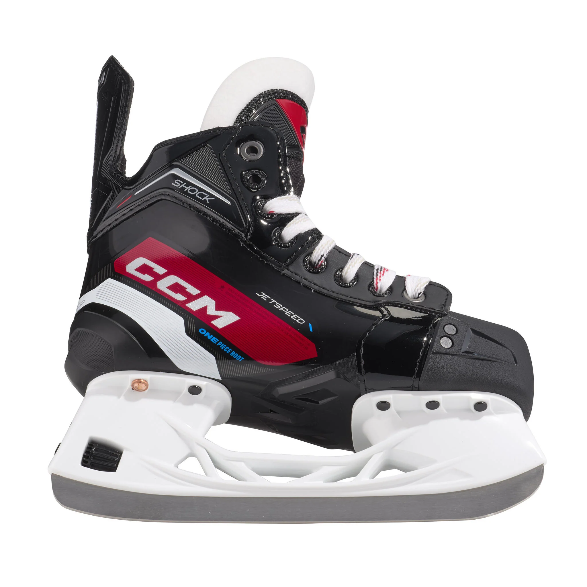 CCM JetSpeed Shock Junior Hockey Skates (2023) - Source Exclusive - Image 4