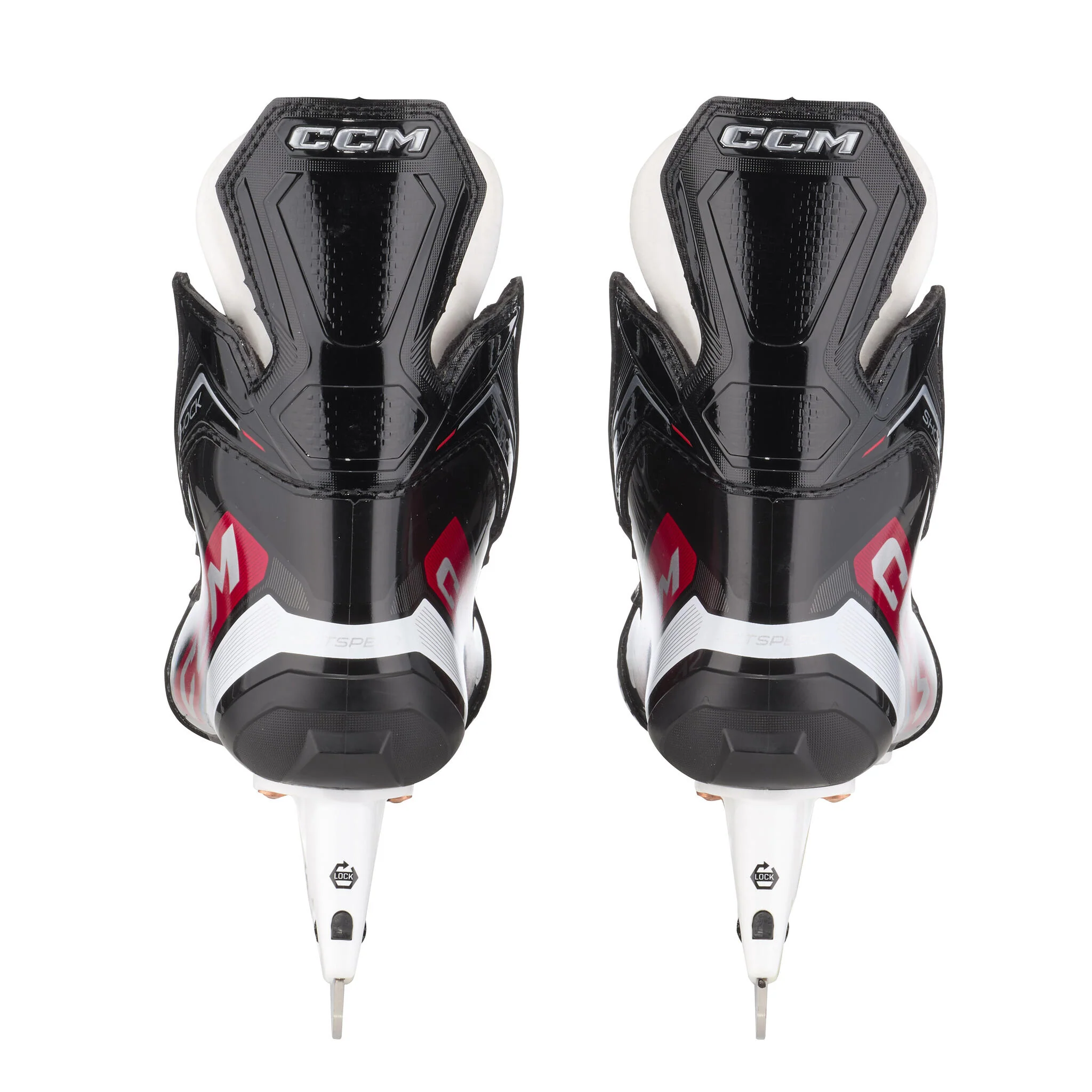CCM JetSpeed Shock Junior Hockey Skates (2023) - Source Exclusive - Image 6