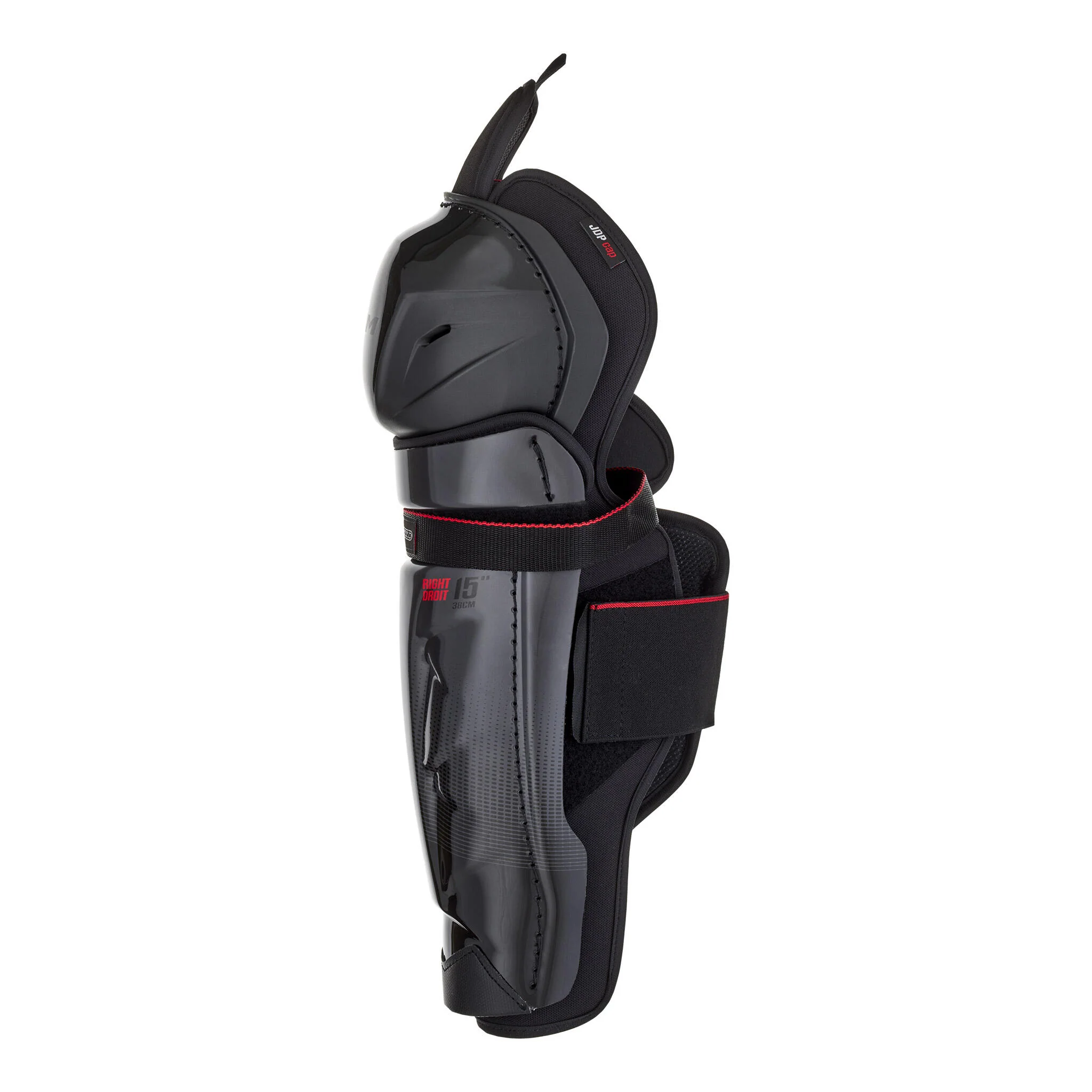 CCM JetSpeed Vibe Junior Hockey Shin Guards (2025) - Source Exclusive - Image 3