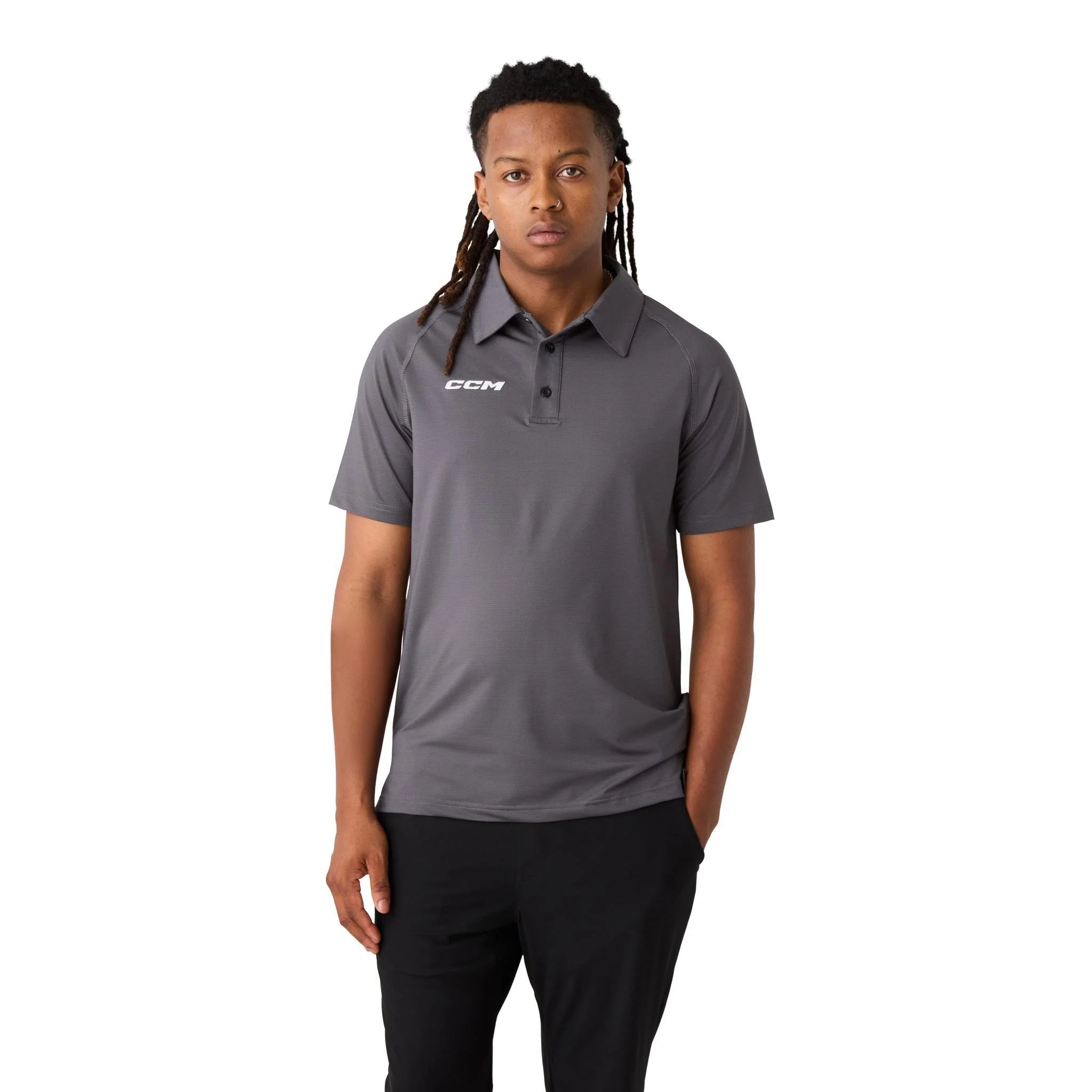 CCM Men's Polo - Image 6