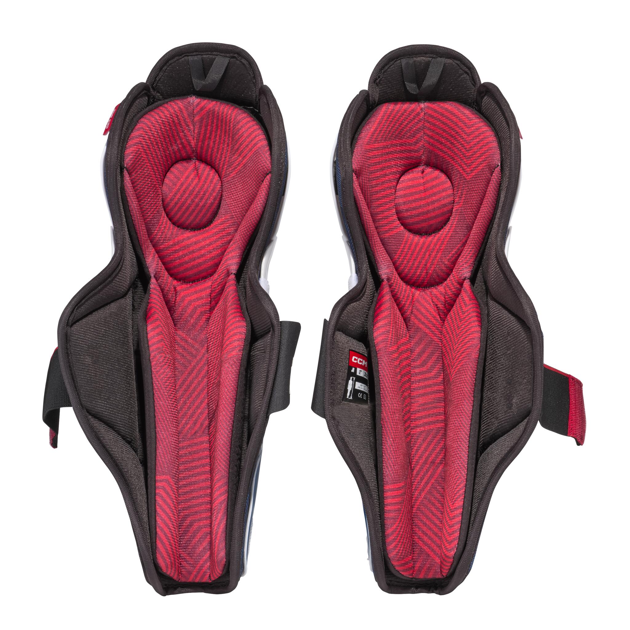 CCM Next Junior Hockey Shin Guards - Image 2