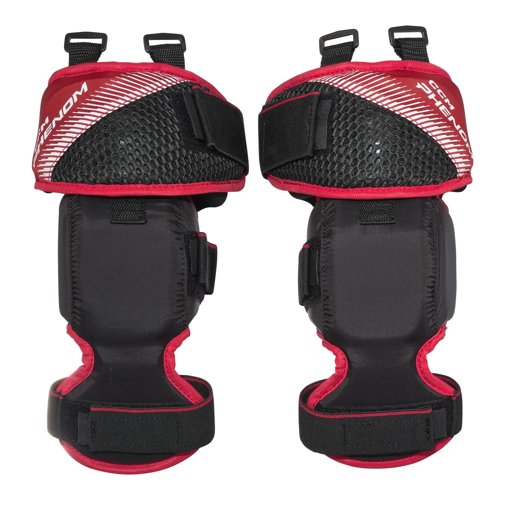 CCM Phenom Junior Goalie Knee Pads (2026)
