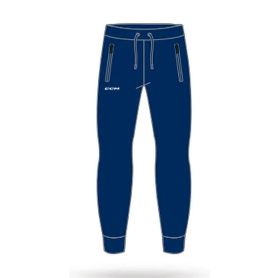 CCM Premium Tech Fleece Cuffed Youth Jogger Pant - Image 4