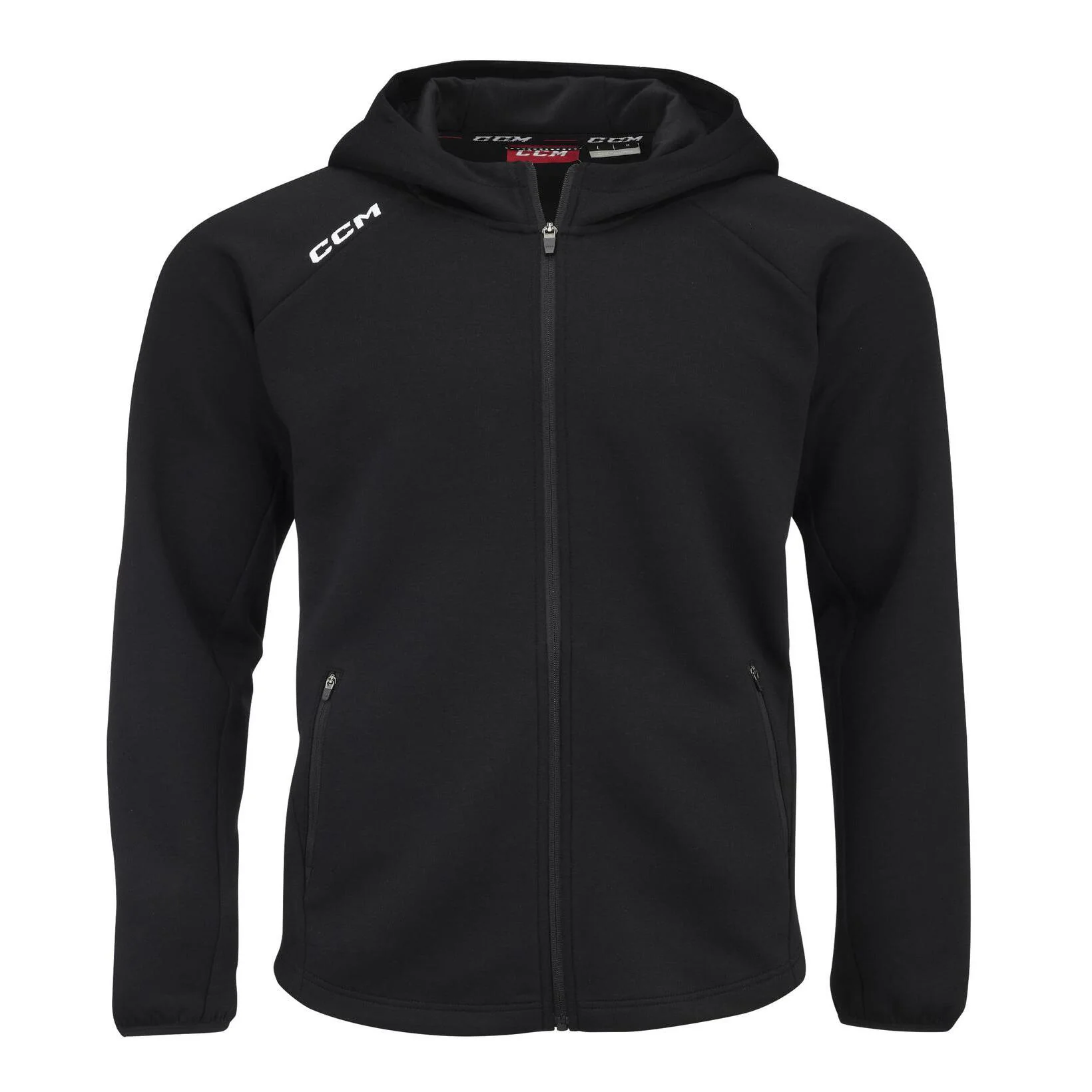 CCM Premium Tech Fleece Full Zip Hoodie