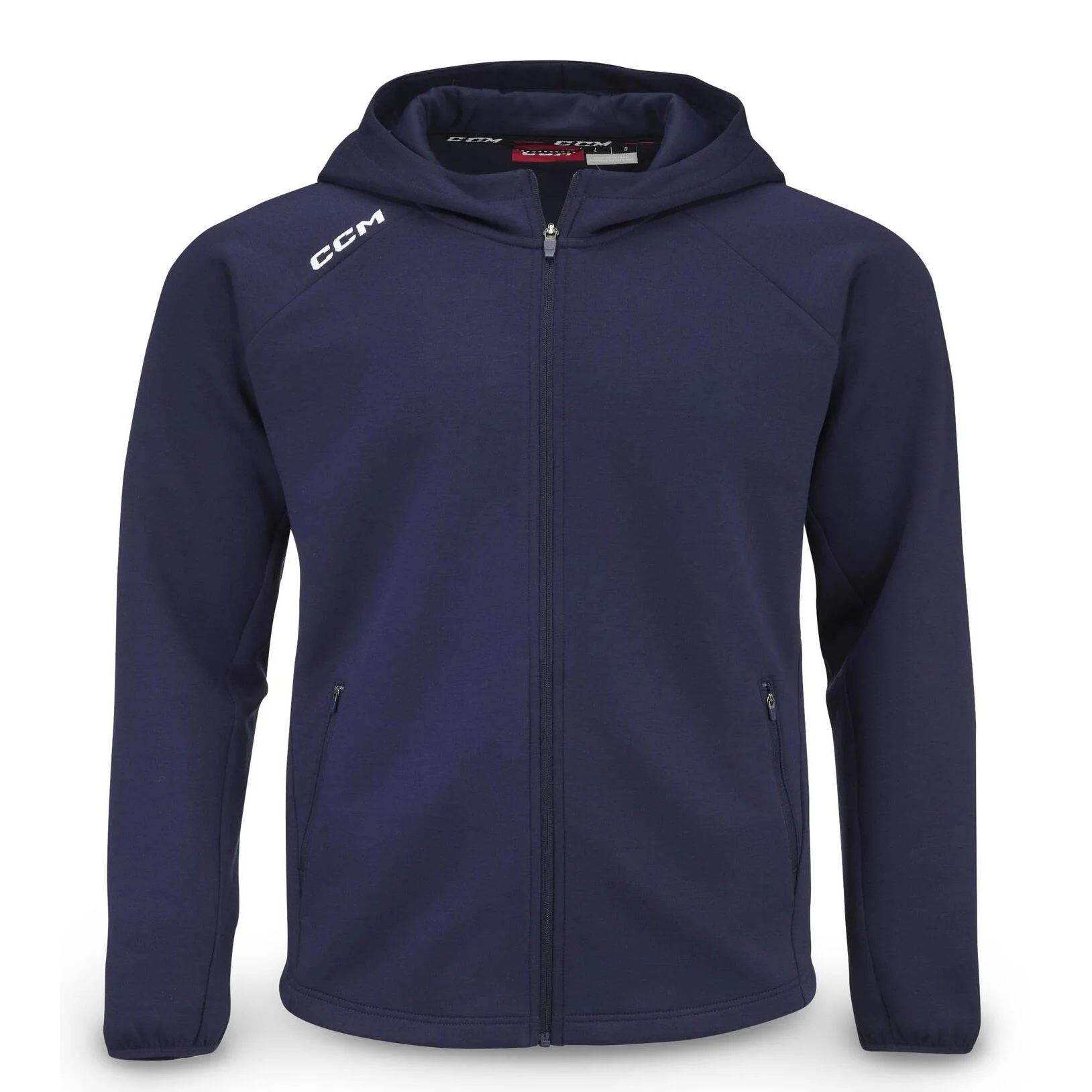 CCM Premium Tech Fleece Full Zip Hoodie - Image 2