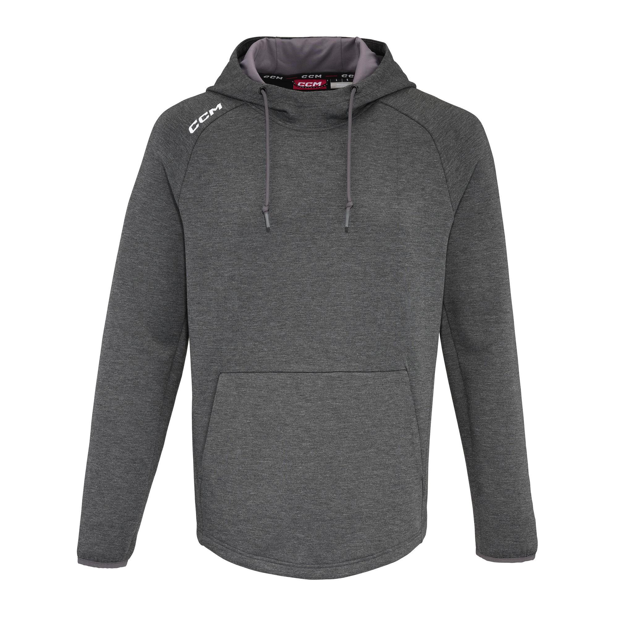 CCM Premium Youth Tech Fleece Pullover Hoodie - Image 3