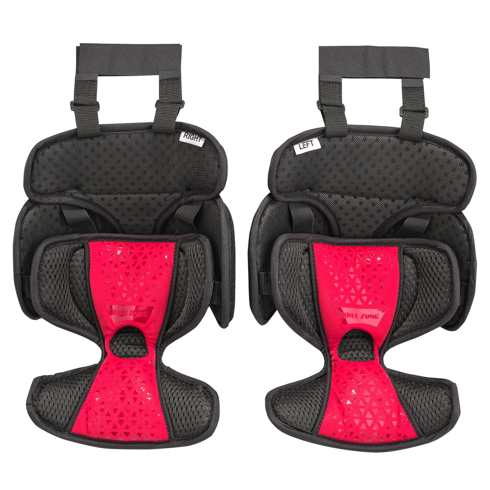 CCM Pro Senior Goalie Knee Pads (2024) - Image 2