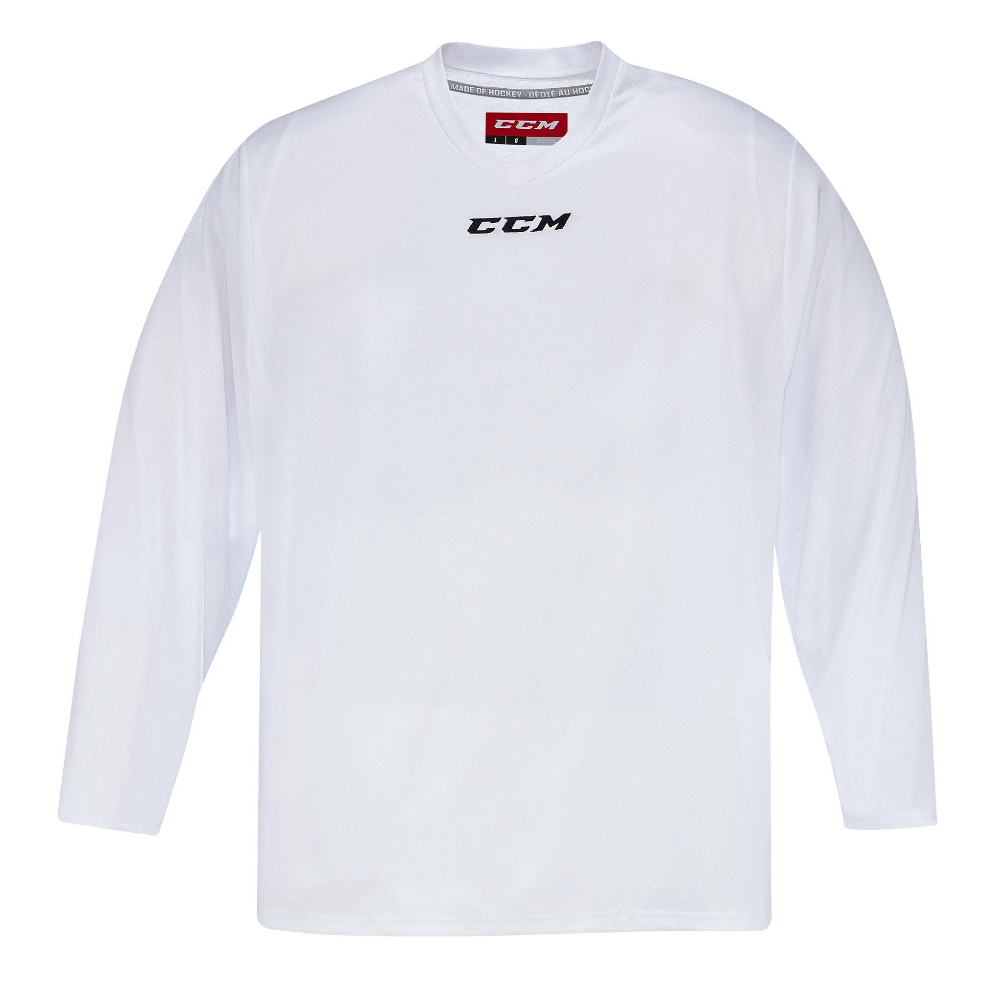 CCM Quicklite 5000 Senior Hockey Practice Jersey - Image 5