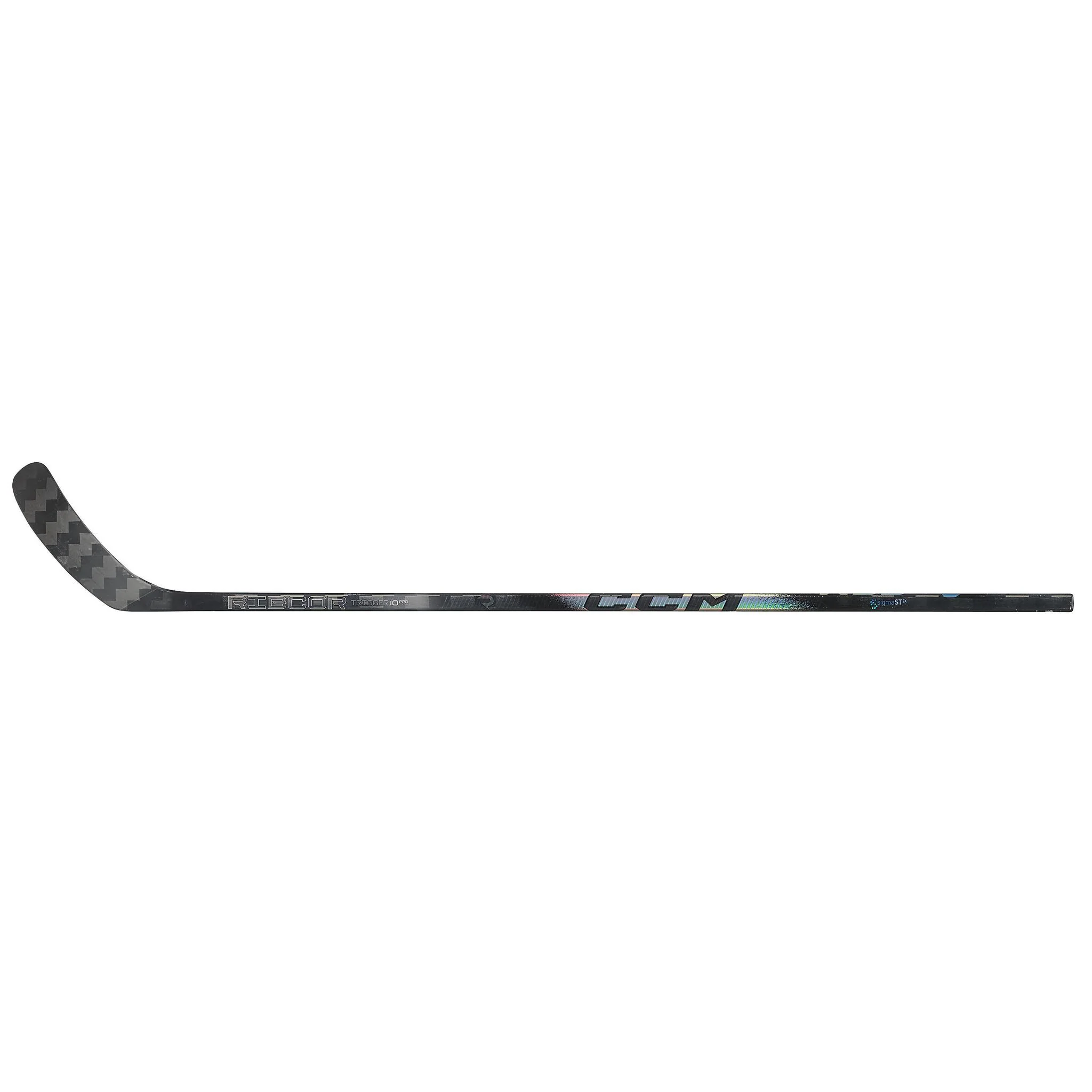 CCM Ribcor Trigger 10 Pro Chrome Intermediate Hockey Stick (2025) - Image 3