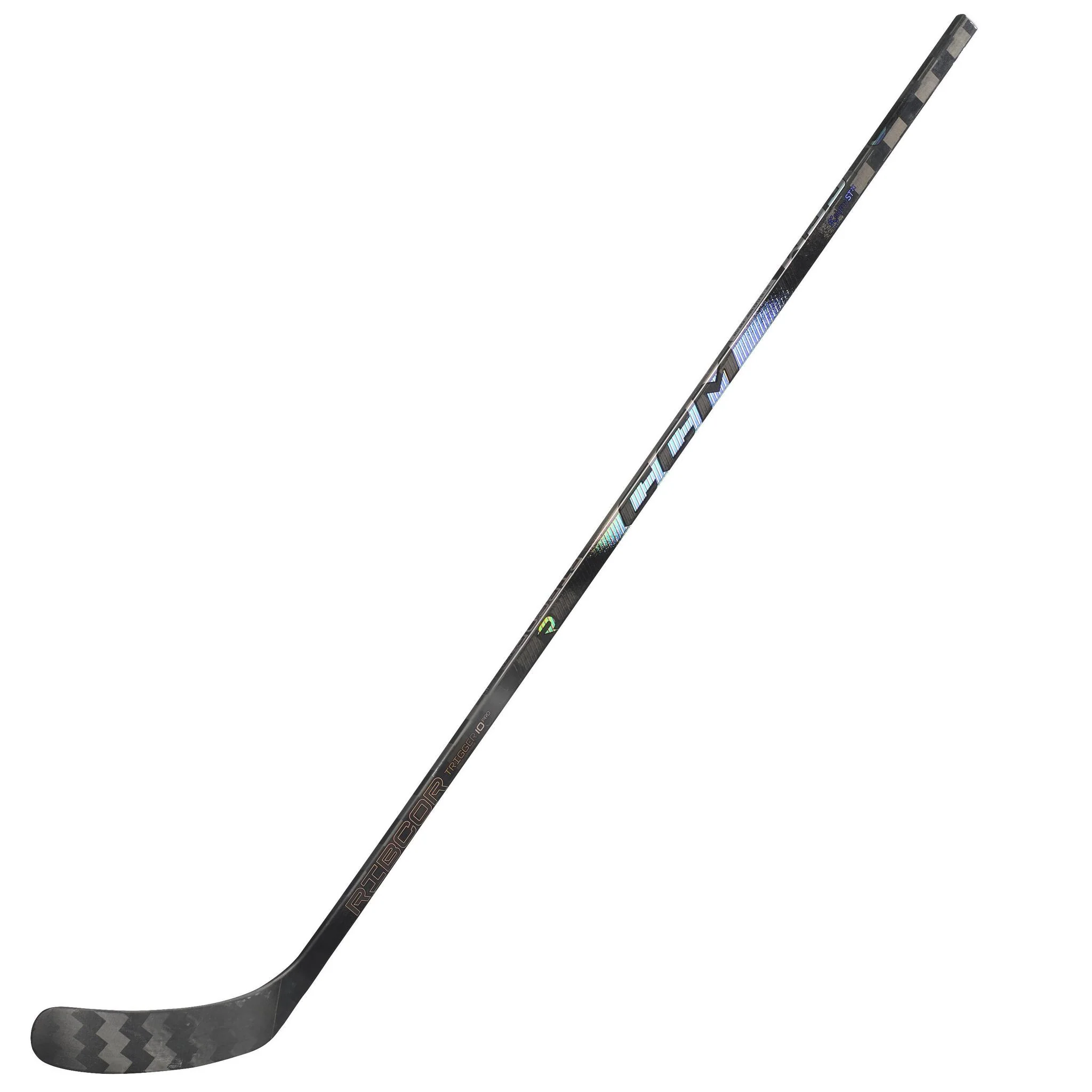 CCM Ribcor Trigger 10 Pro Chrome Intermediate Hockey Stick (2025) - Image 6