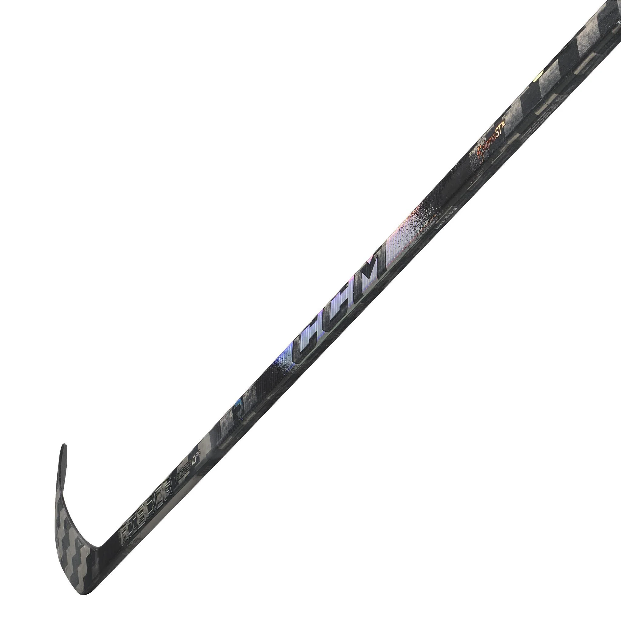 CCM Ribcor Trigger 10 Pro Chrome Intermediate Hockey Stick (2025) - Image 8