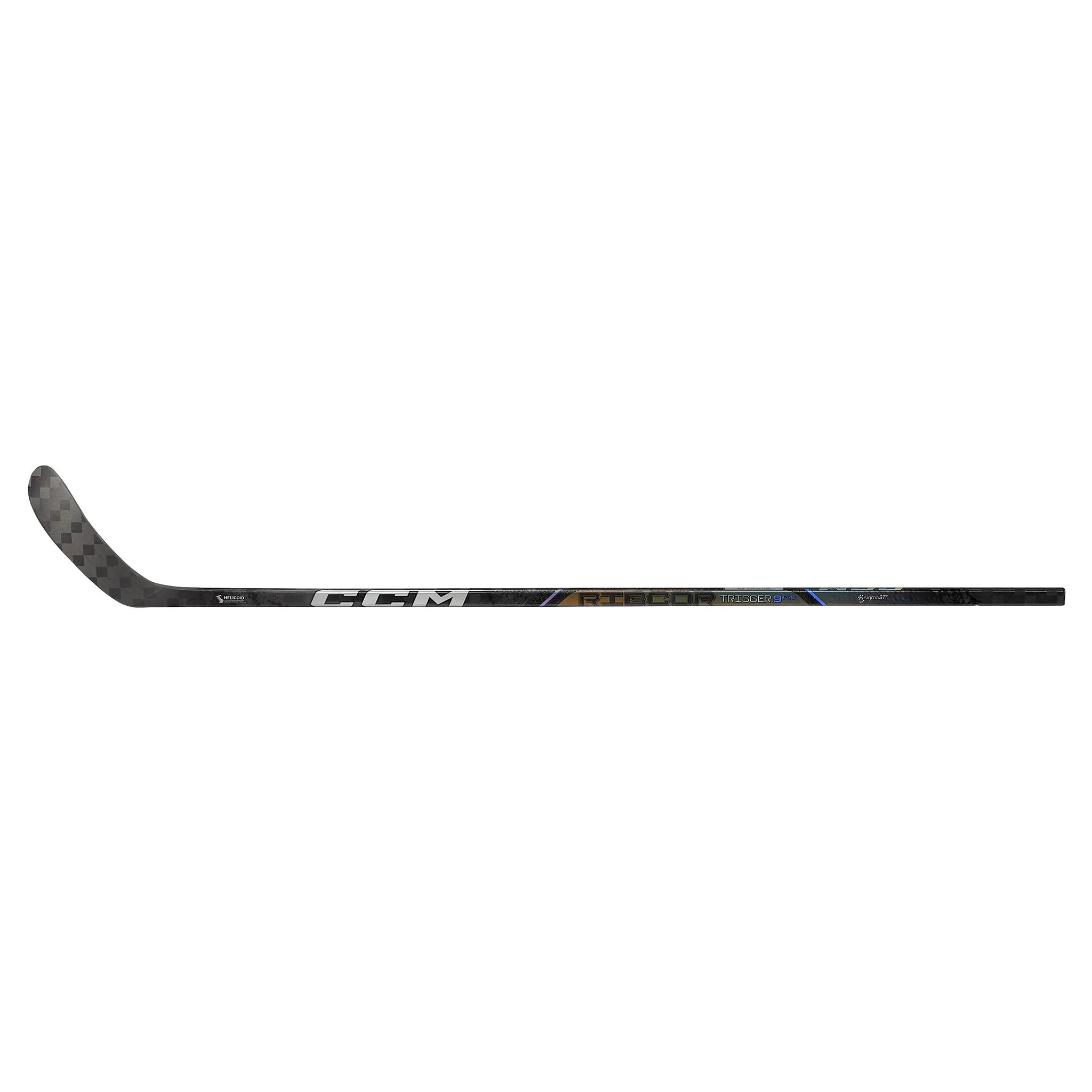 CCM Ribcor Trigger 9 Pro Junior Hockey Stick (2024) - Image 3