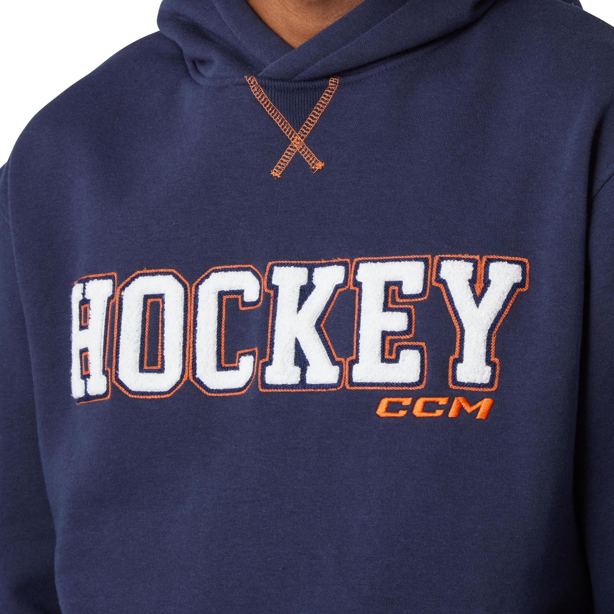 CCM Stripe Collection Pullover Hoodie - Image 3