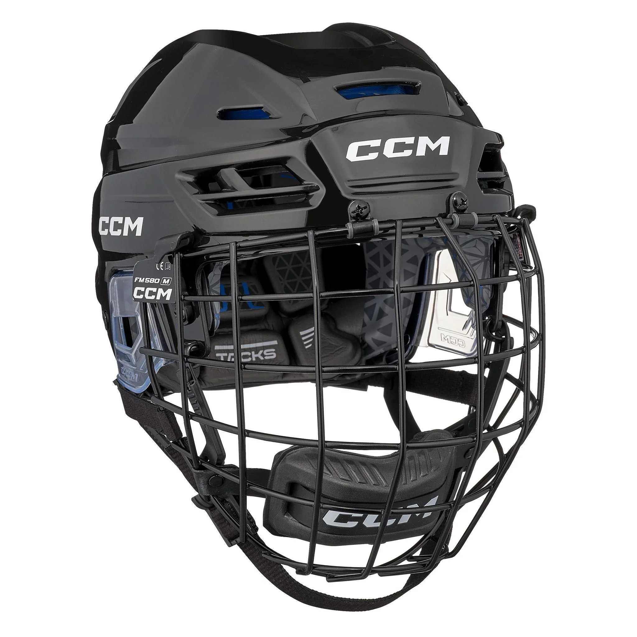 CCM Tacks 310 Junior Hockey Helmet Combo (2026) - Image 2