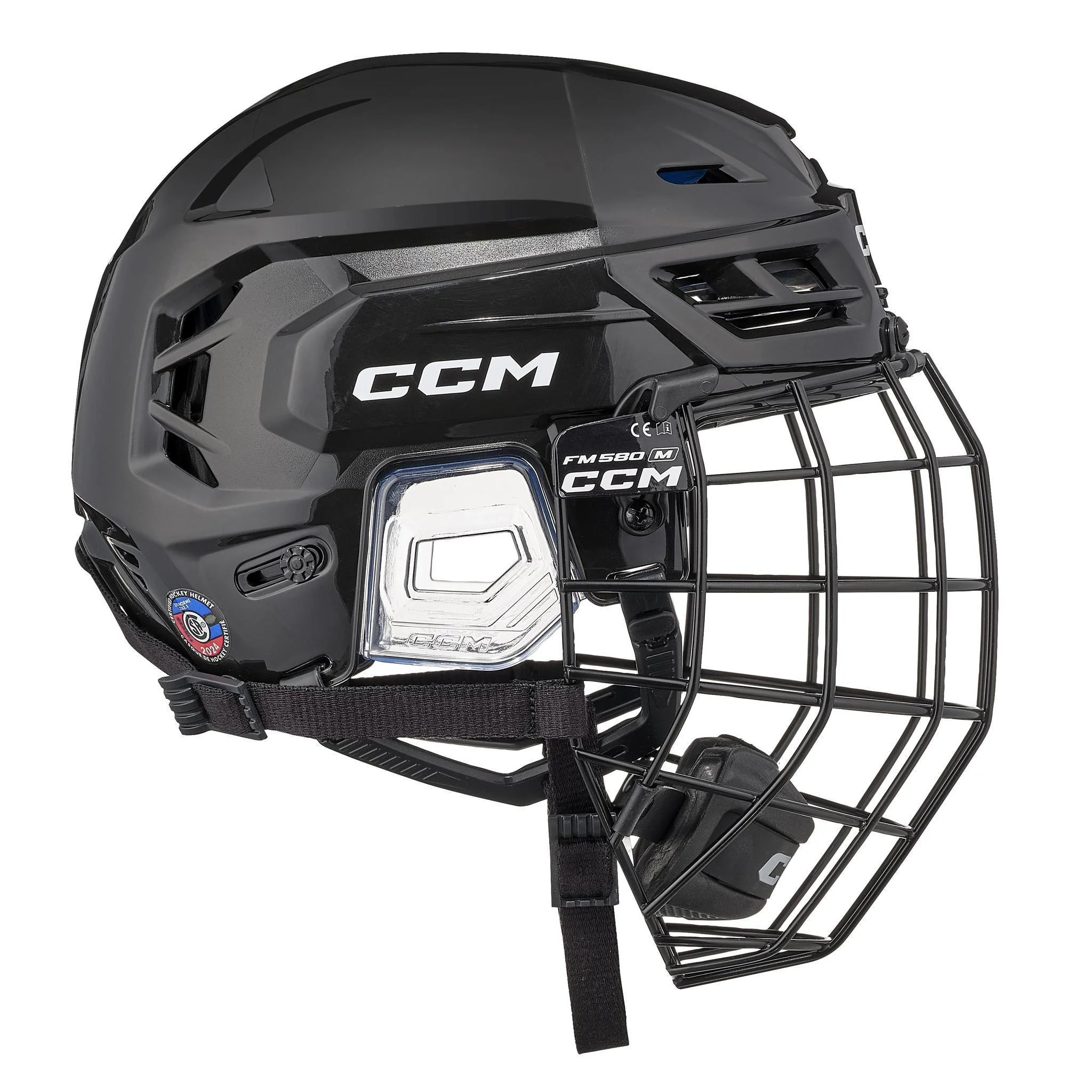 CCM Tacks 310 Junior Hockey Helmet Combo (2026) - Image 3