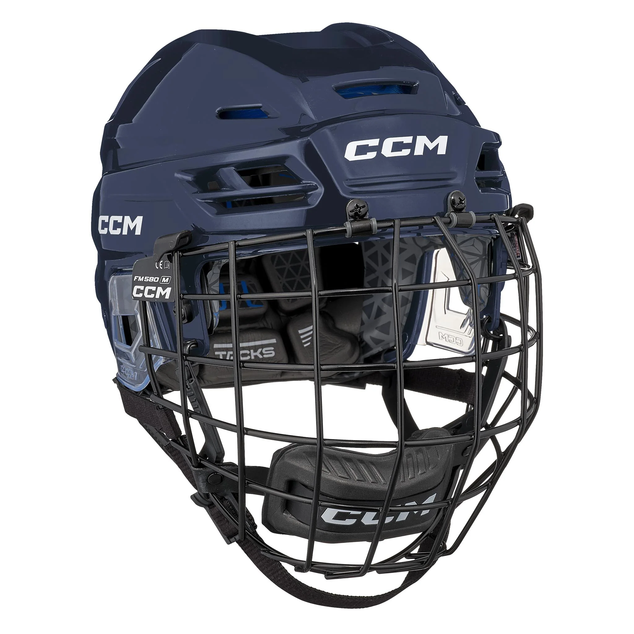 CCM Tacks 310 Junior Hockey Helmet Combo (2026) - Image 6