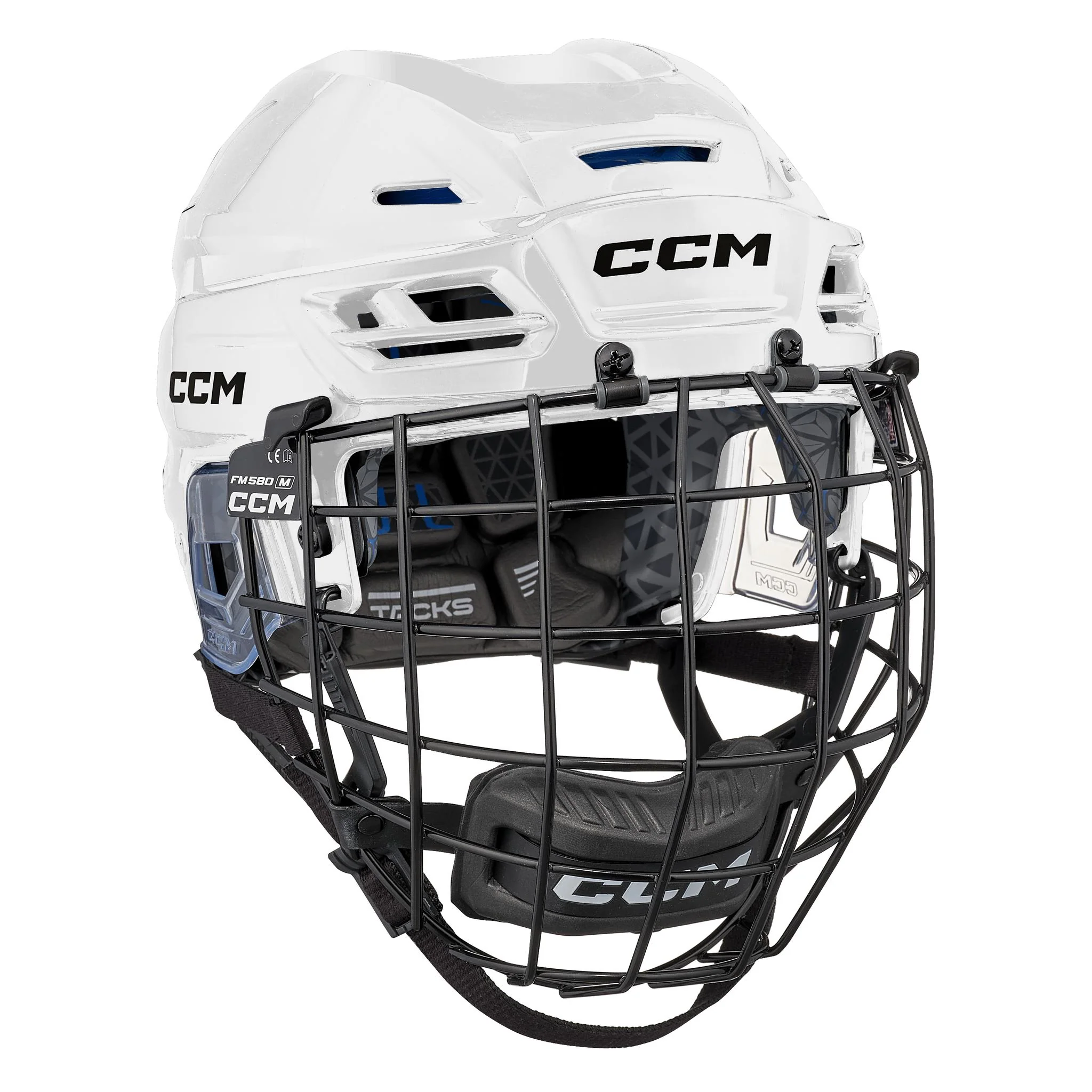 CCM Tacks 310 Junior Hockey Helmet Combo (2026) - Image 7