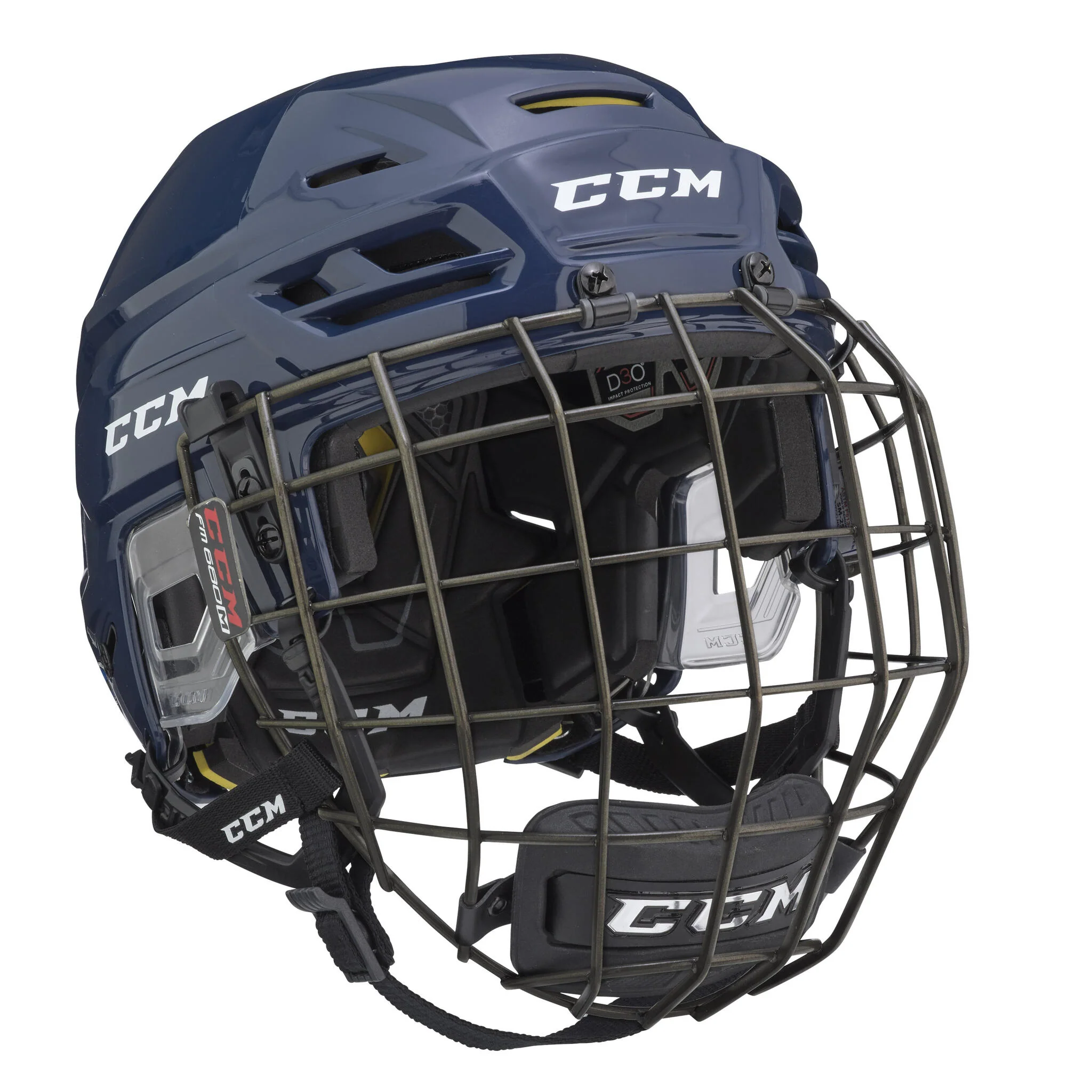 CCM Tacks 310 Senior Hockey Helmet - Combo - Image 2