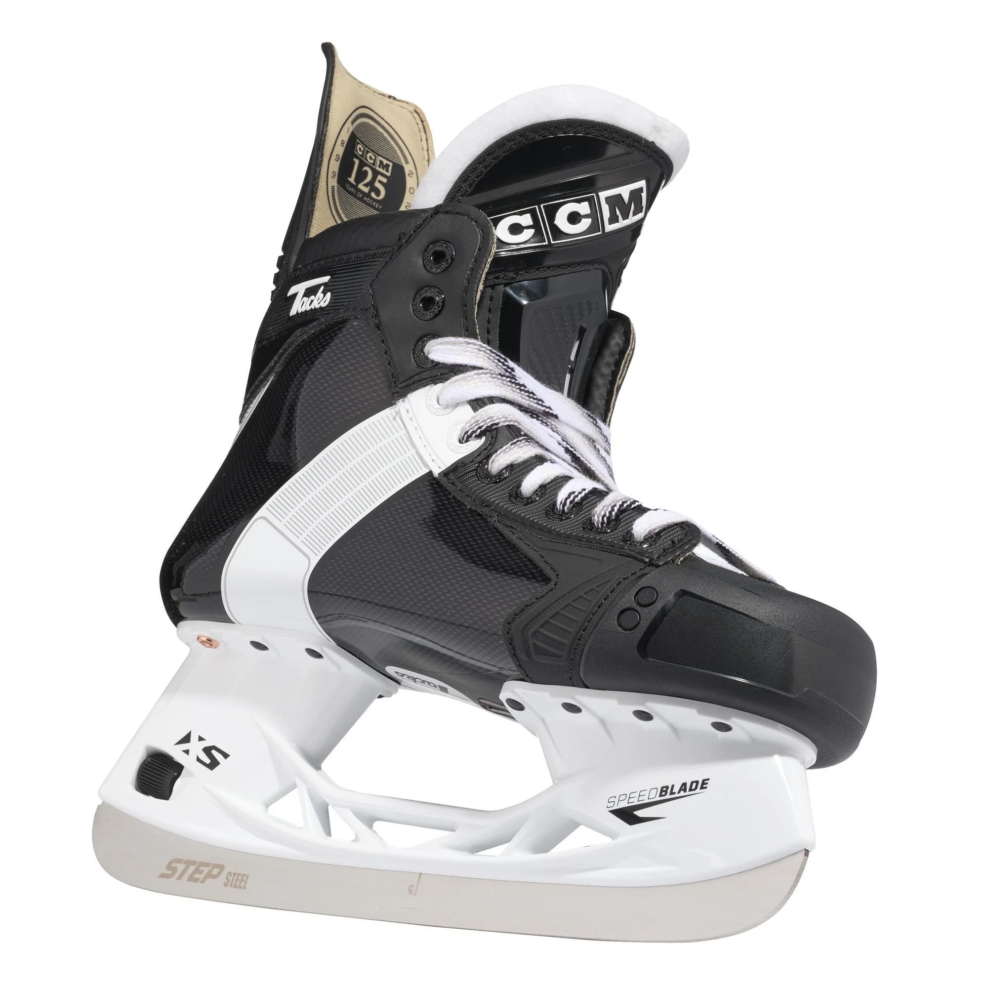 CCM Tacks 652 Intermediate Hockey Skates - Image 3