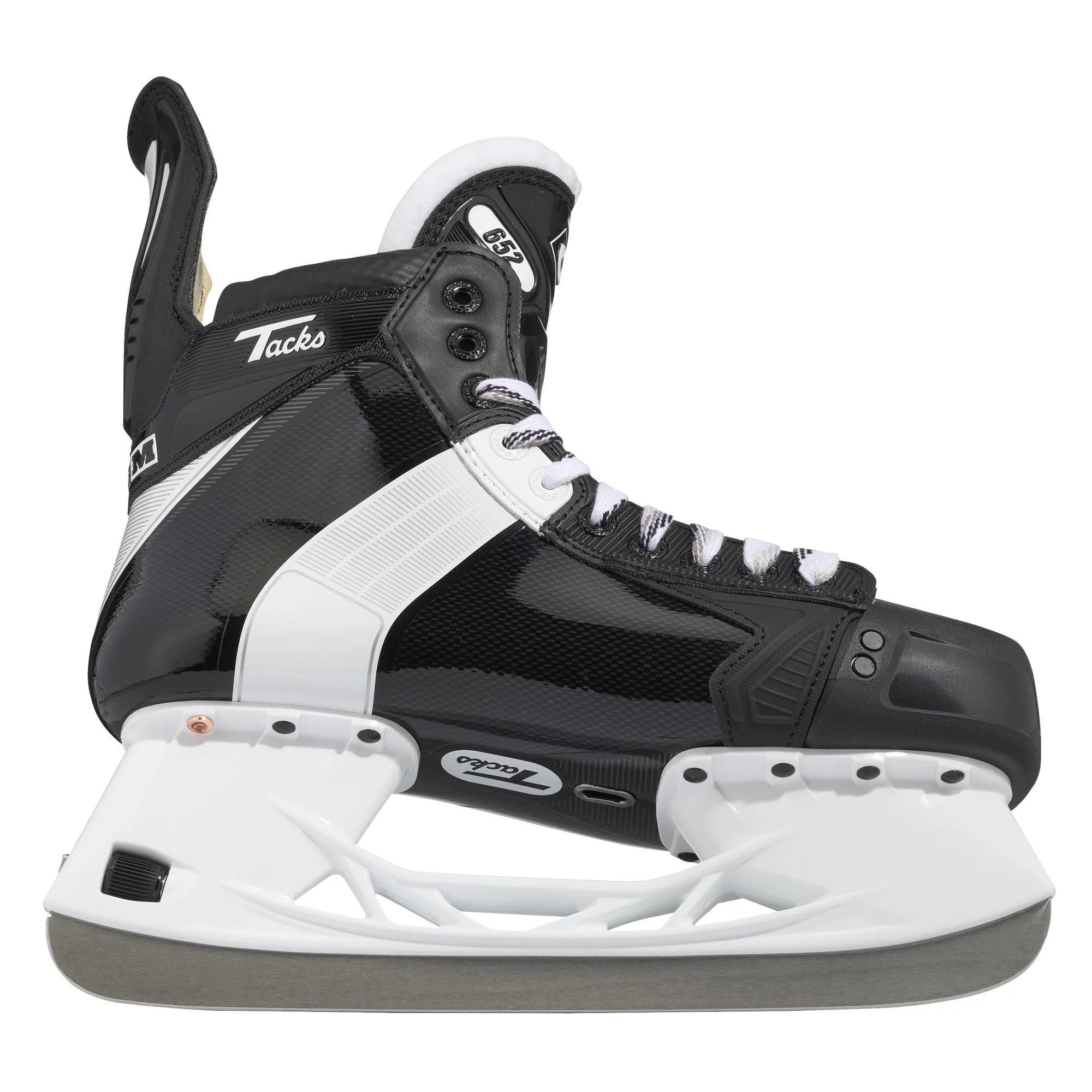 CCM Tacks 652 Intermediate Hockey Skates - Image 4