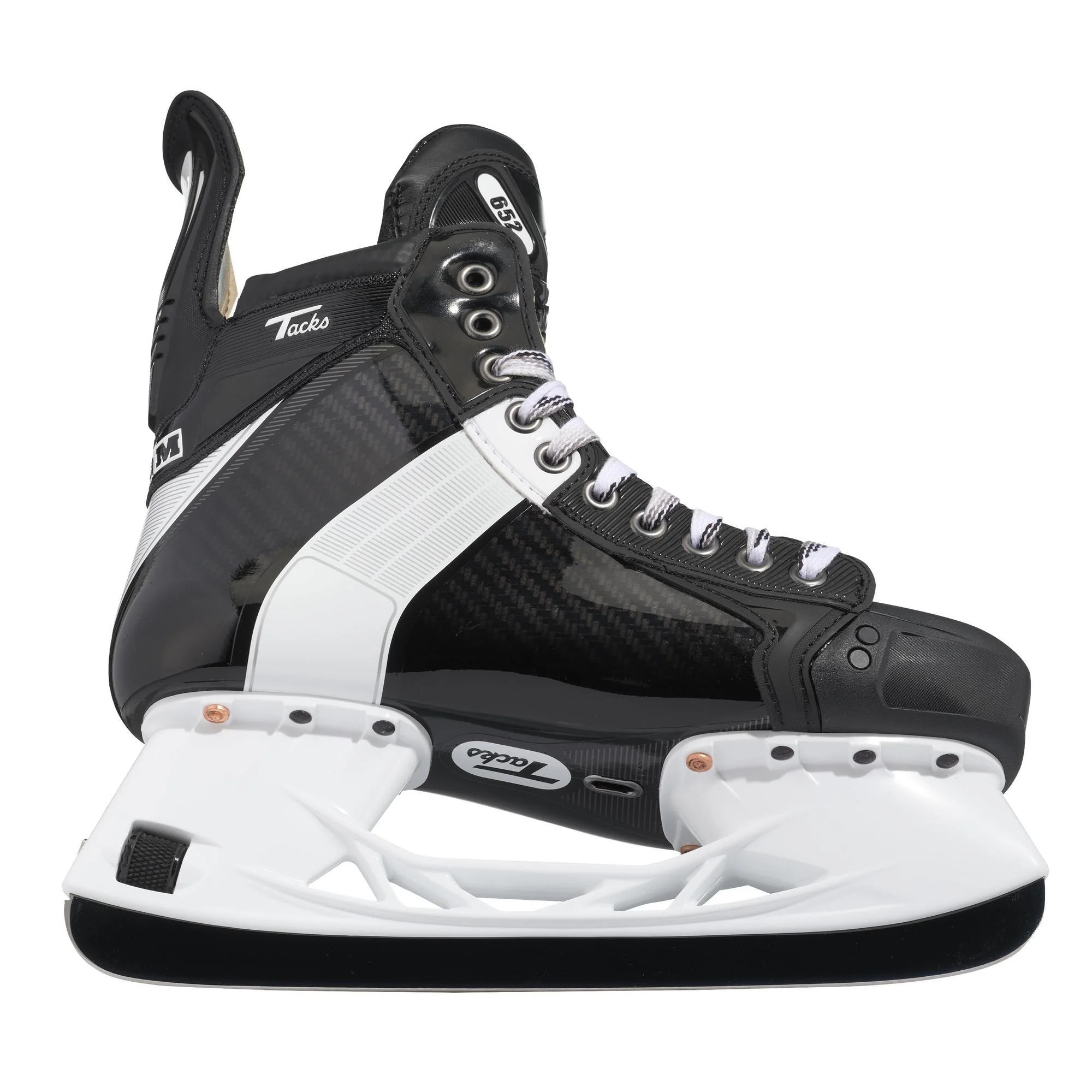 CCM Tacks 652 Pro Senior Hockey Skates - Image 4