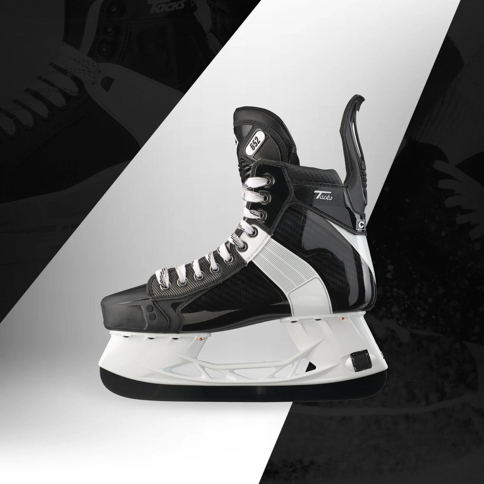 CCM Tacks 652 Pro Senior Hockey Skates - Image 9