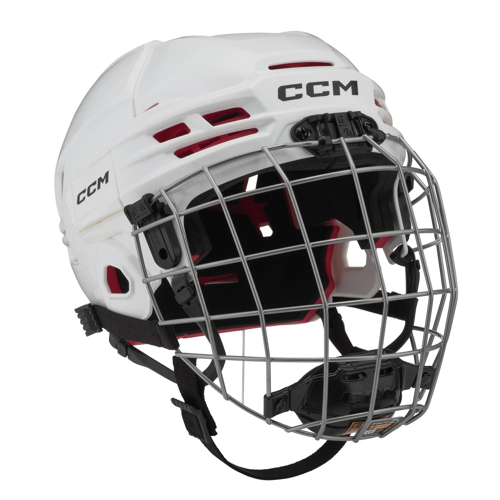 CCM Tacks 70 Junior Hockey Helmet - Combo - Image 3