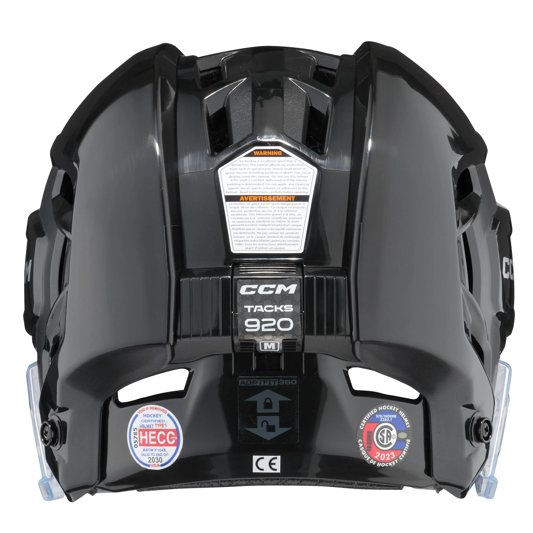 CCM Tacks 920 Senior Hockey Helmet (2025) - Image 5