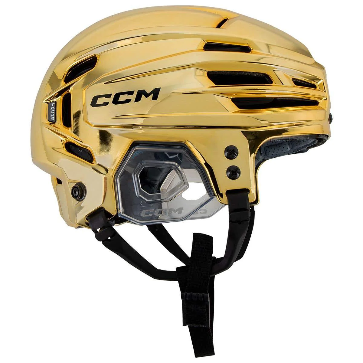 CCM Tacks 920 Senior Hockey Helmet (2025) - Chrome - Image 2