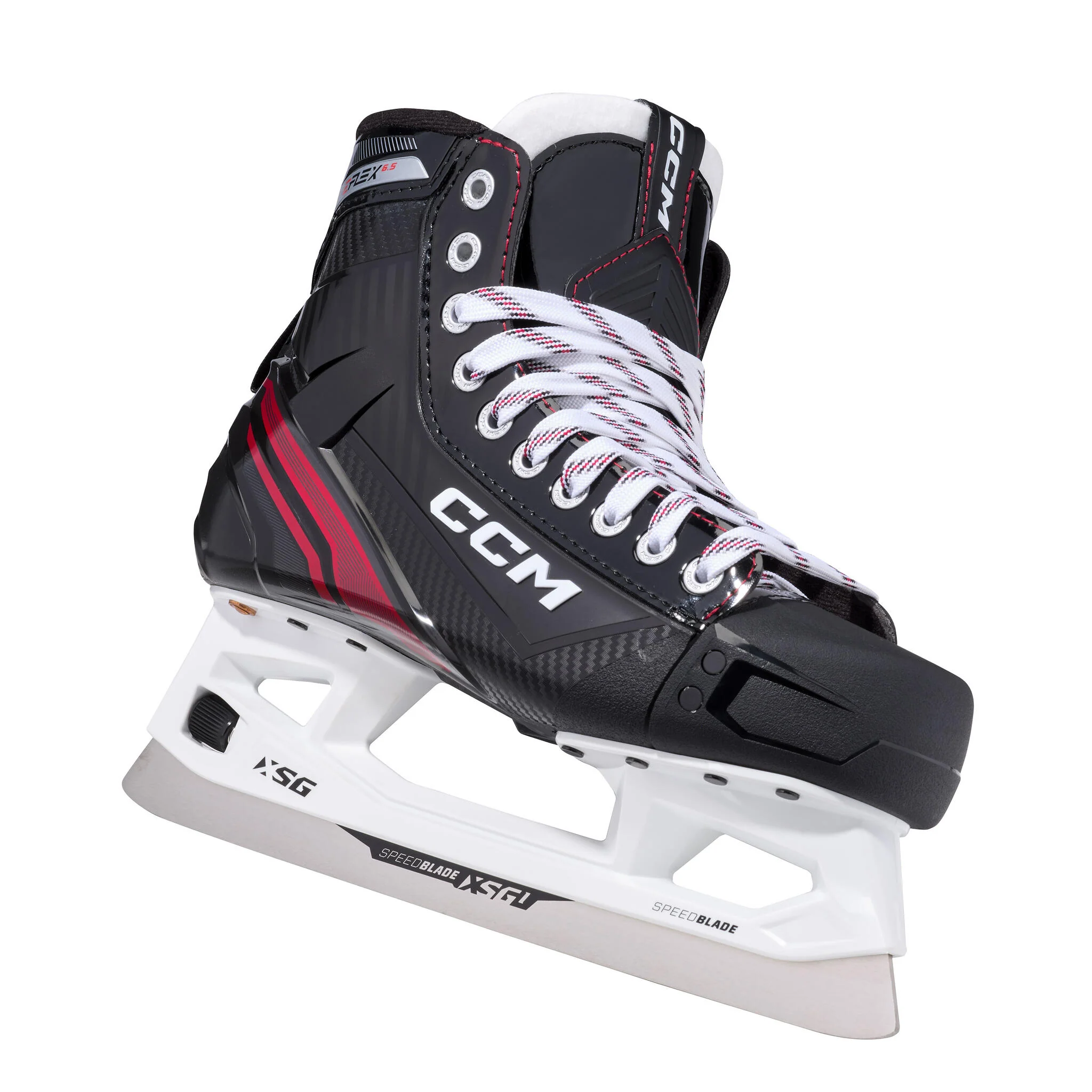 CCM Tacks EFLEX 6.5 Intermediate Goalie Skates (2023) - Image 3