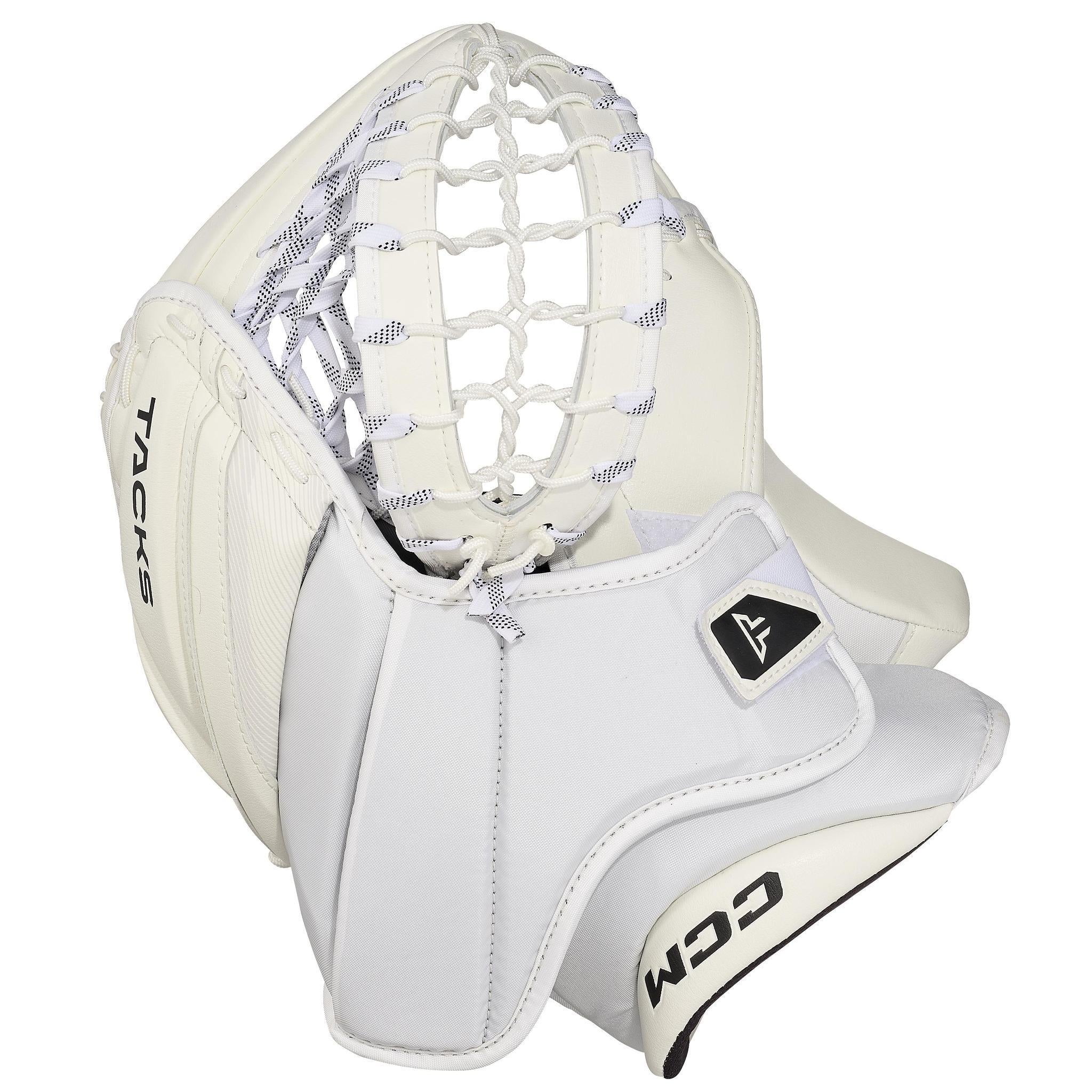 CCM Tacks Intermediate Goalie Catch Glove (2026) - Image 4