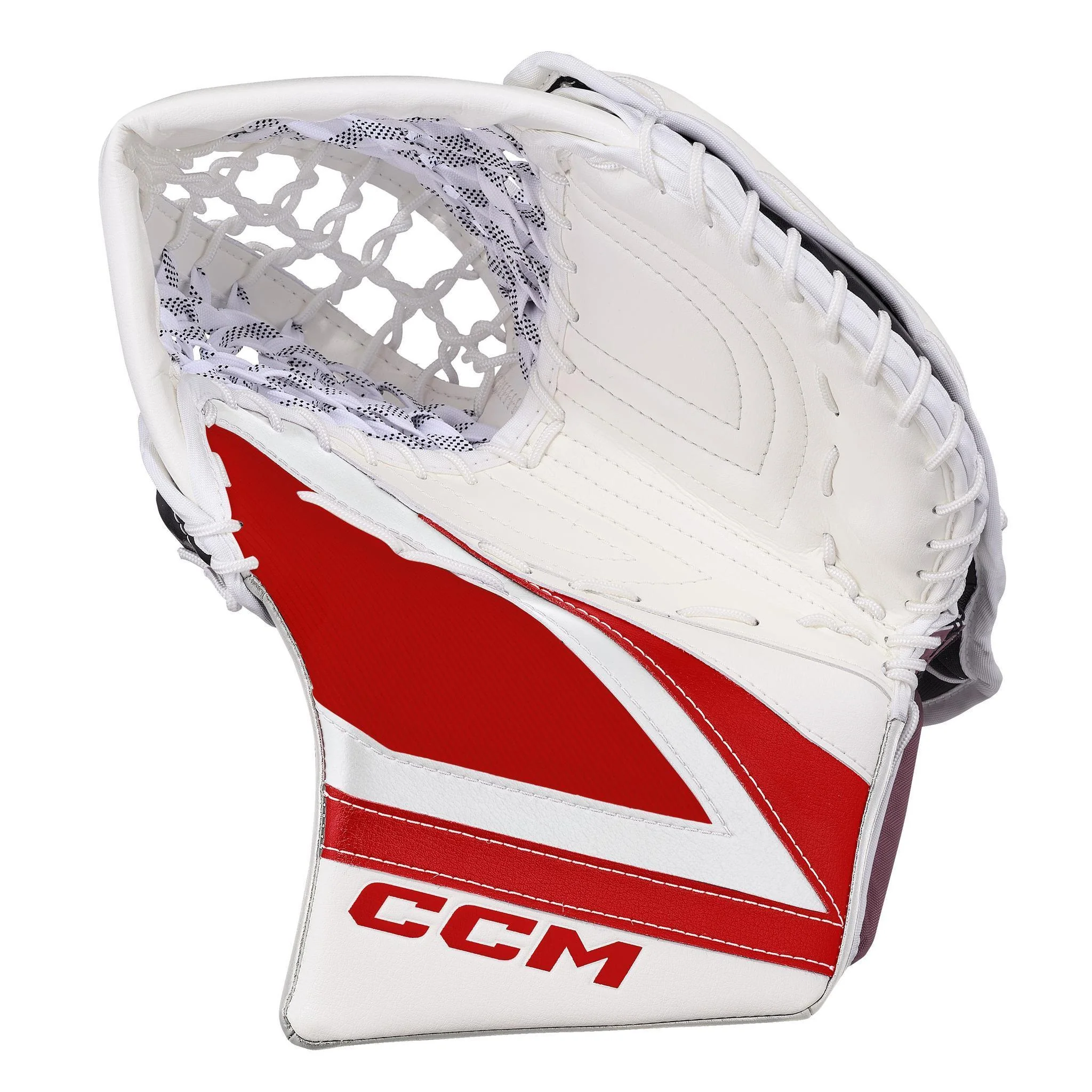 CCM Tacks Intermediate Goalie Catch Glove (2026) - Image 9