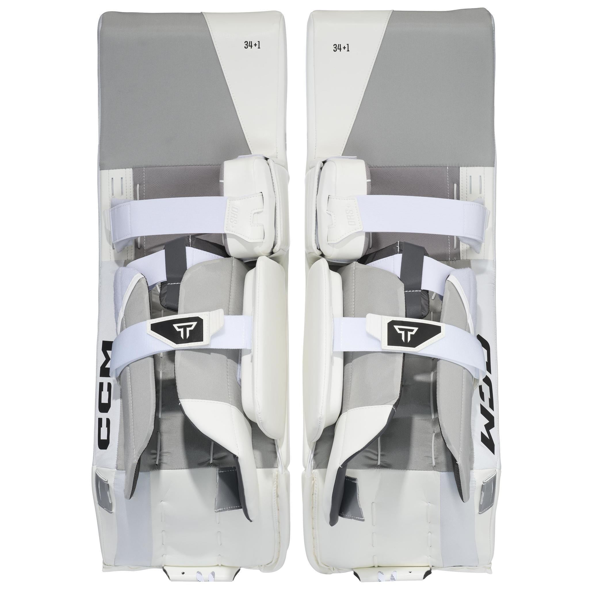 CCM Tacks Intermediate Goalie Pads (2026) - Image 4