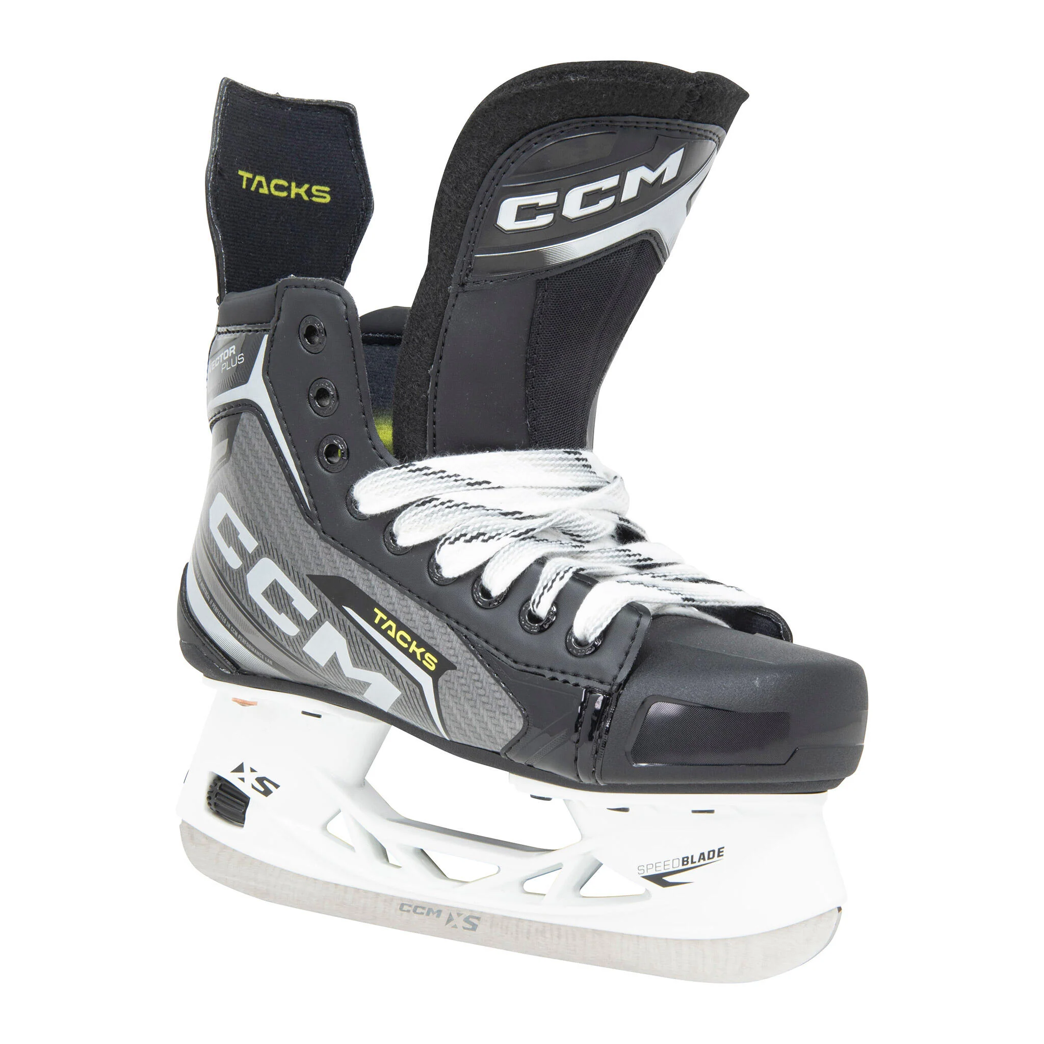 CCM Tacks Vector Plus Intermediate Hockey Skates - Source Exclusive (2024) - Image 3