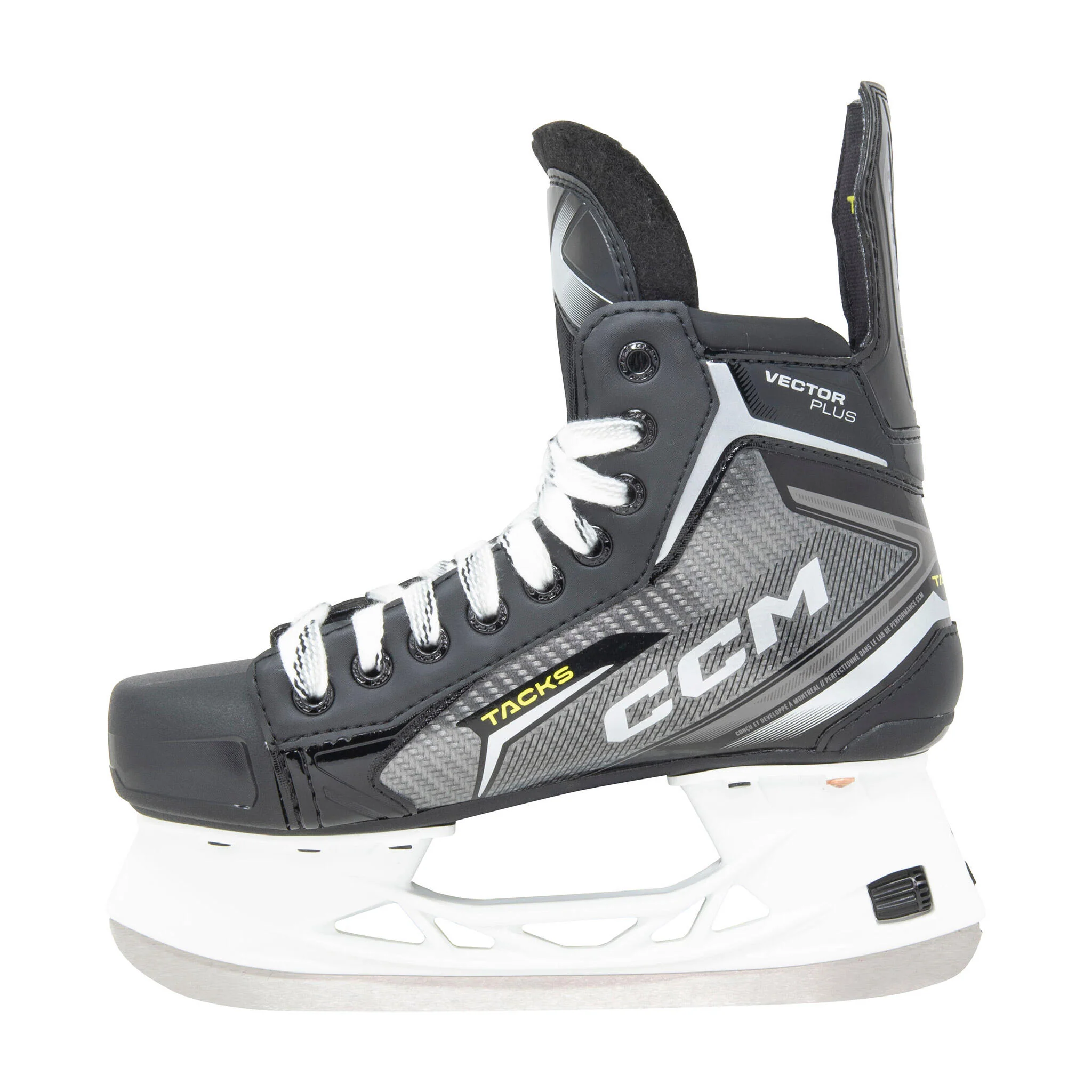 CCM Tacks Vector Plus Intermediate Hockey Skates - Source Exclusive (2024) - Image 5