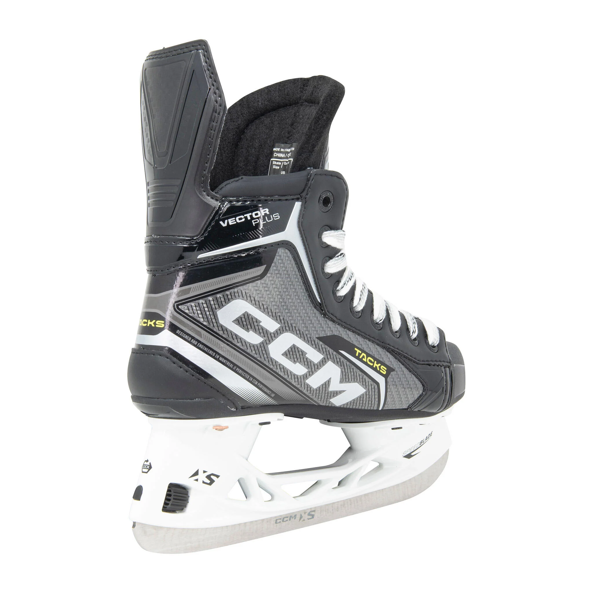CCM Tacks Vector Plus Intermediate Hockey Skates - Source Exclusive (2024) - Image 7