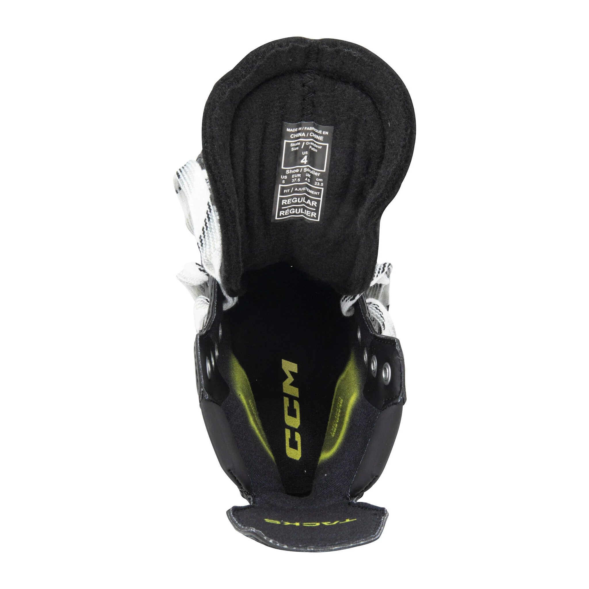 CCM Tacks Vector Plus Intermediate Hockey Skates - Source Exclusive (2024) - Image 8
