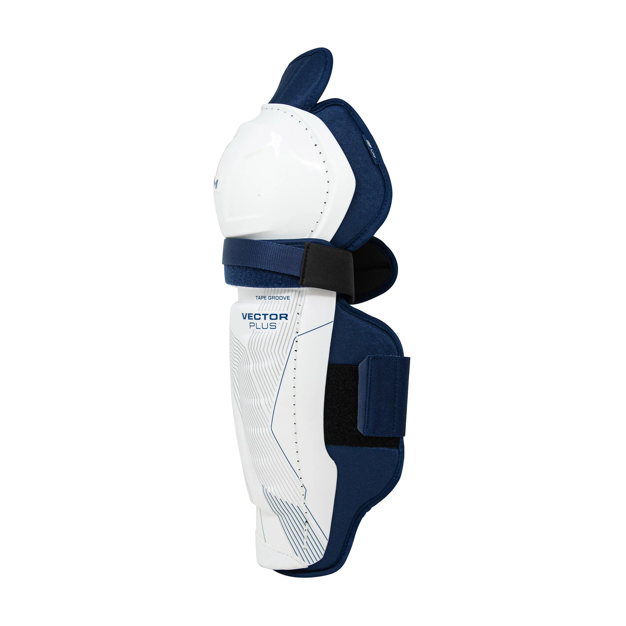 CCM Tacks Vector Plus Junior Hockey Shin Guards - Source Exclusive (2024) - Image 3