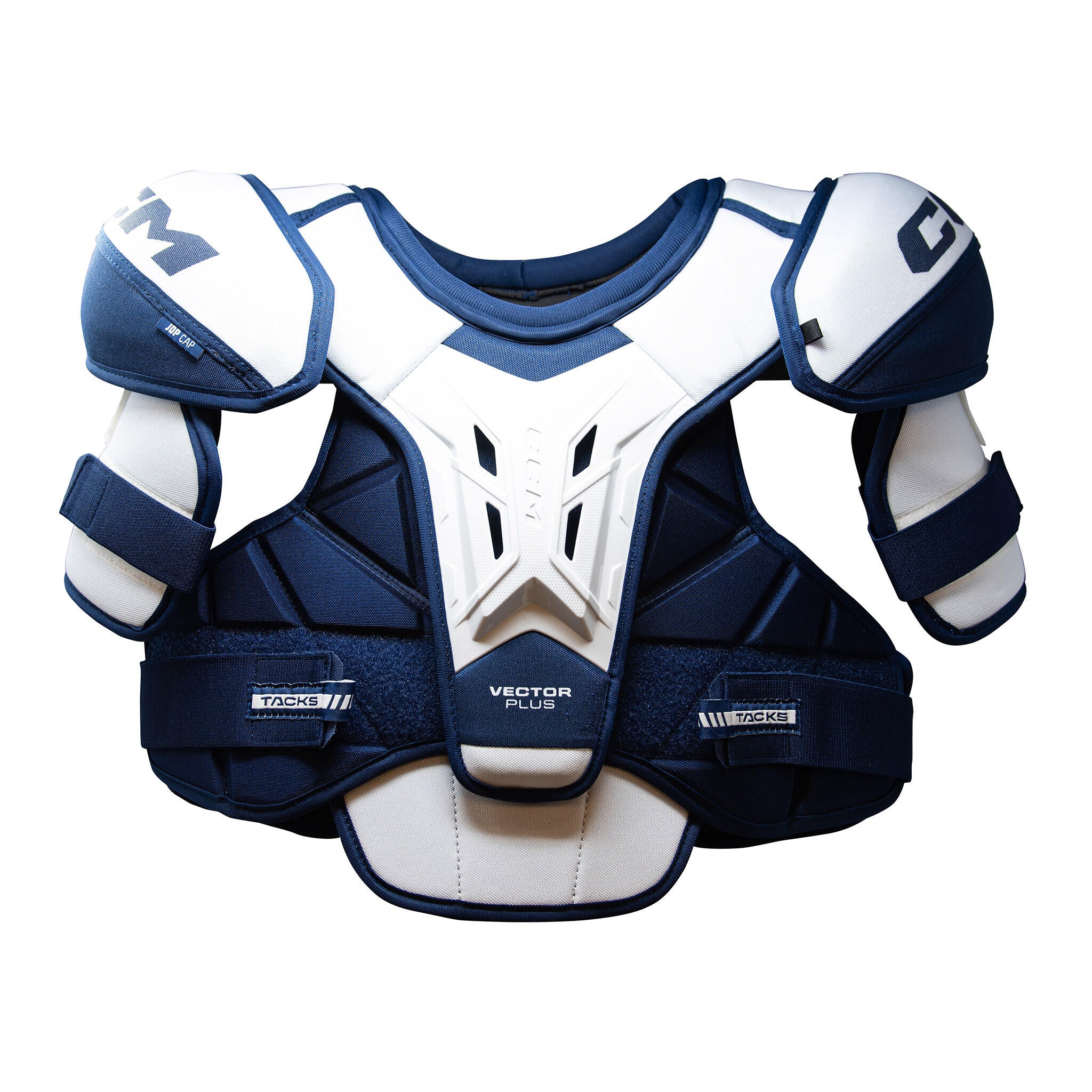 CCM Tacks Vector Plus Junior Hockey Shoulder Pads - Source Exclusive (2024)