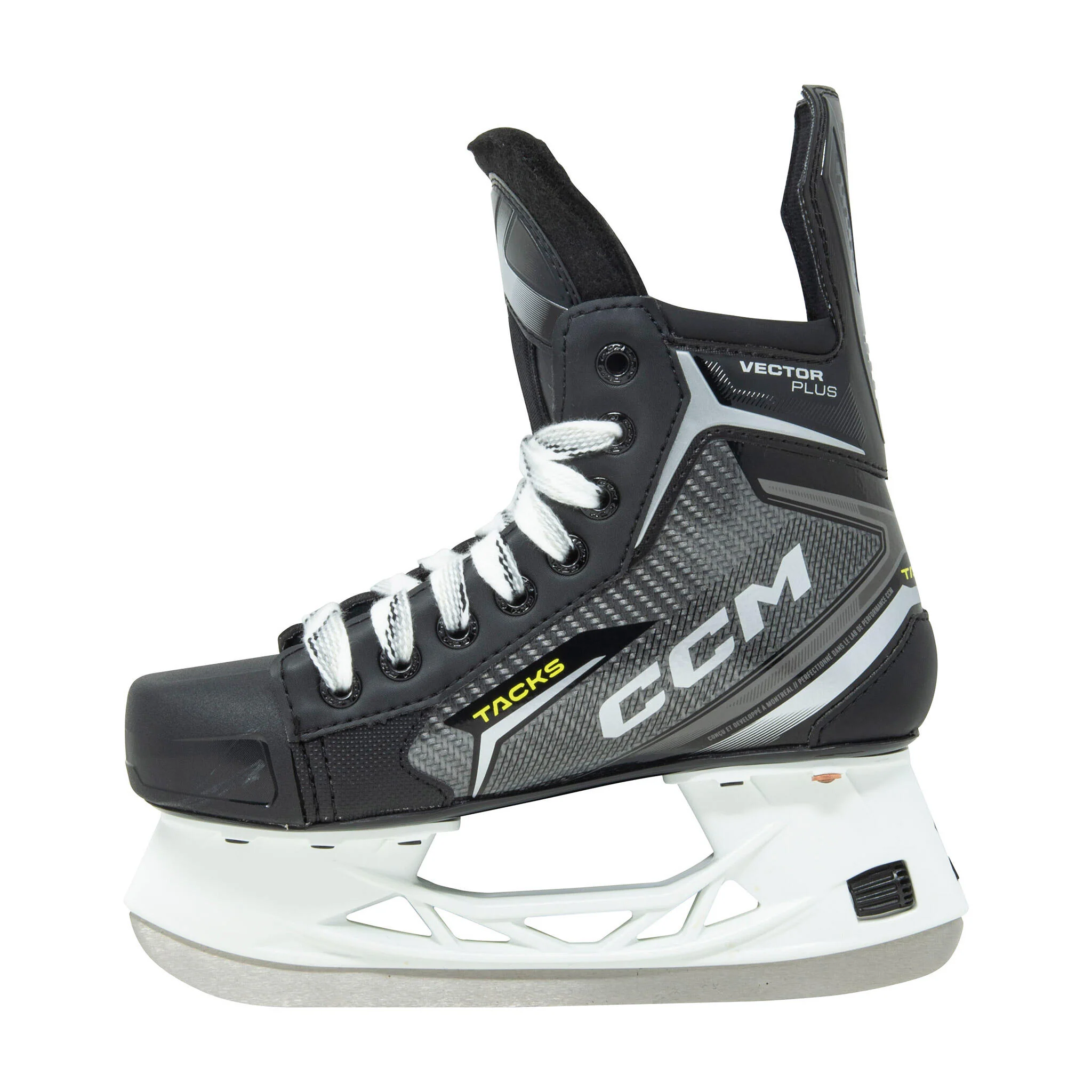 CCM Tacks Vector Plus Junior Hockey Skates - Source Exclusive (2024) - Image 5