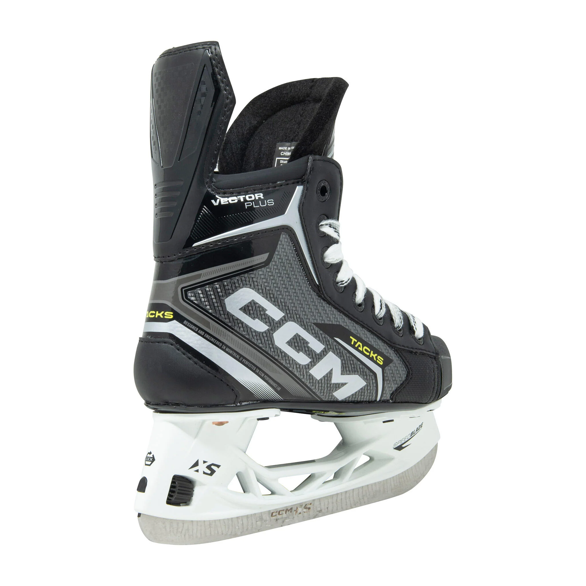 CCM Tacks Vector Plus Junior Hockey Skates - Source Exclusive (2024) - Image 7