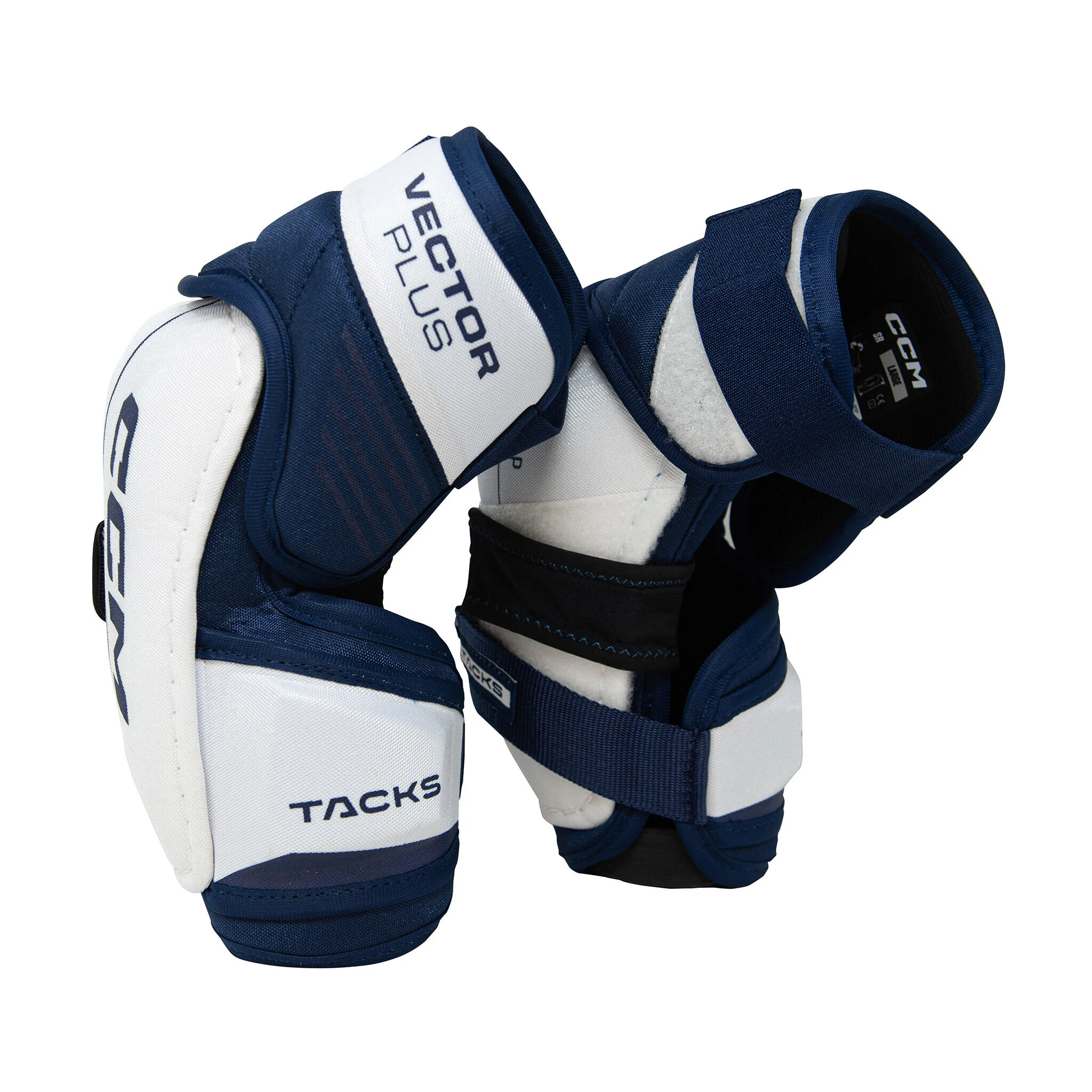 CCM Tacks Vector Plus Senior Elbow Pads - Source Exclusive (2024) - Image 6