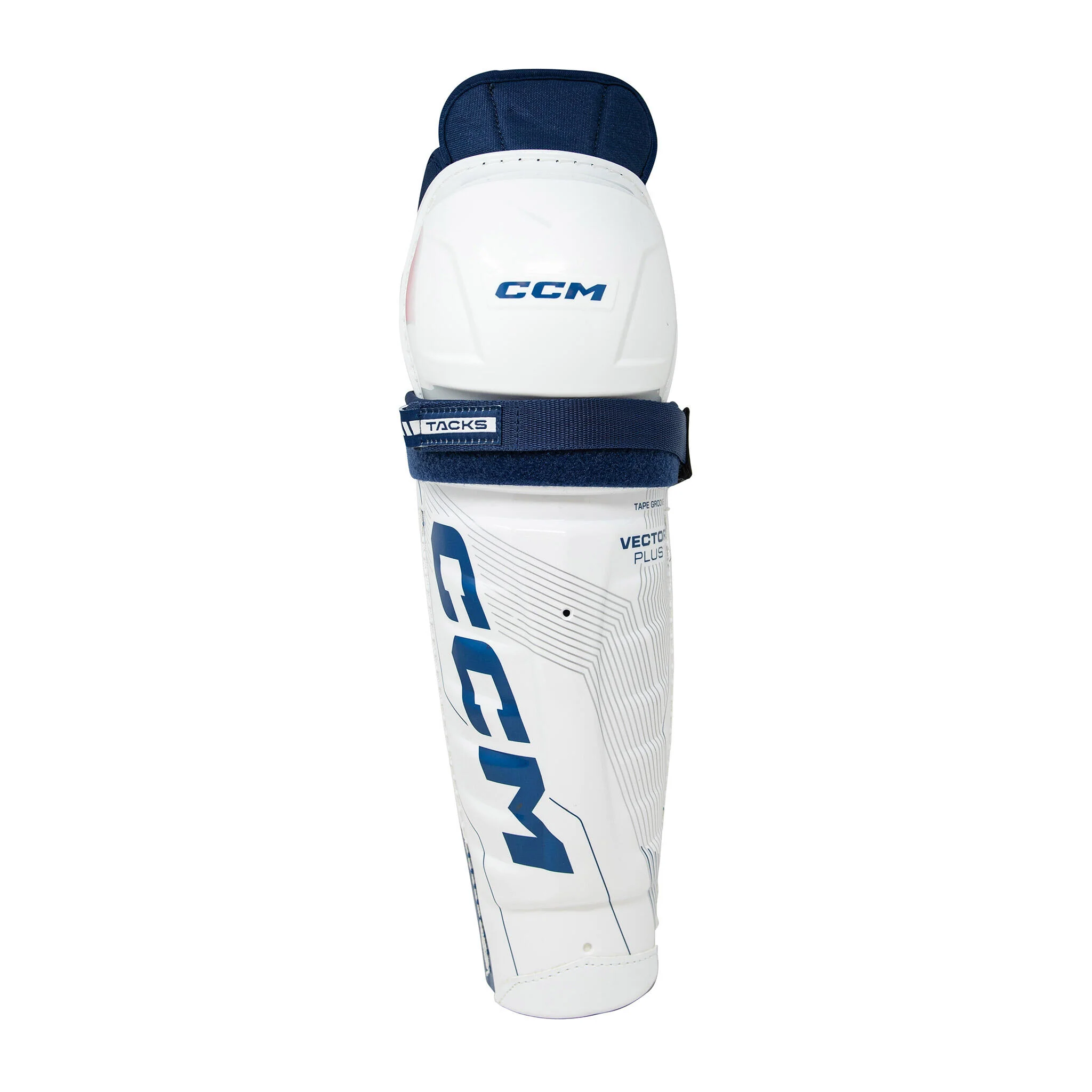 CCM Tacks Vector Plus Senior Hockey Shin Guards - Source Exclusive (2024) - Image 2