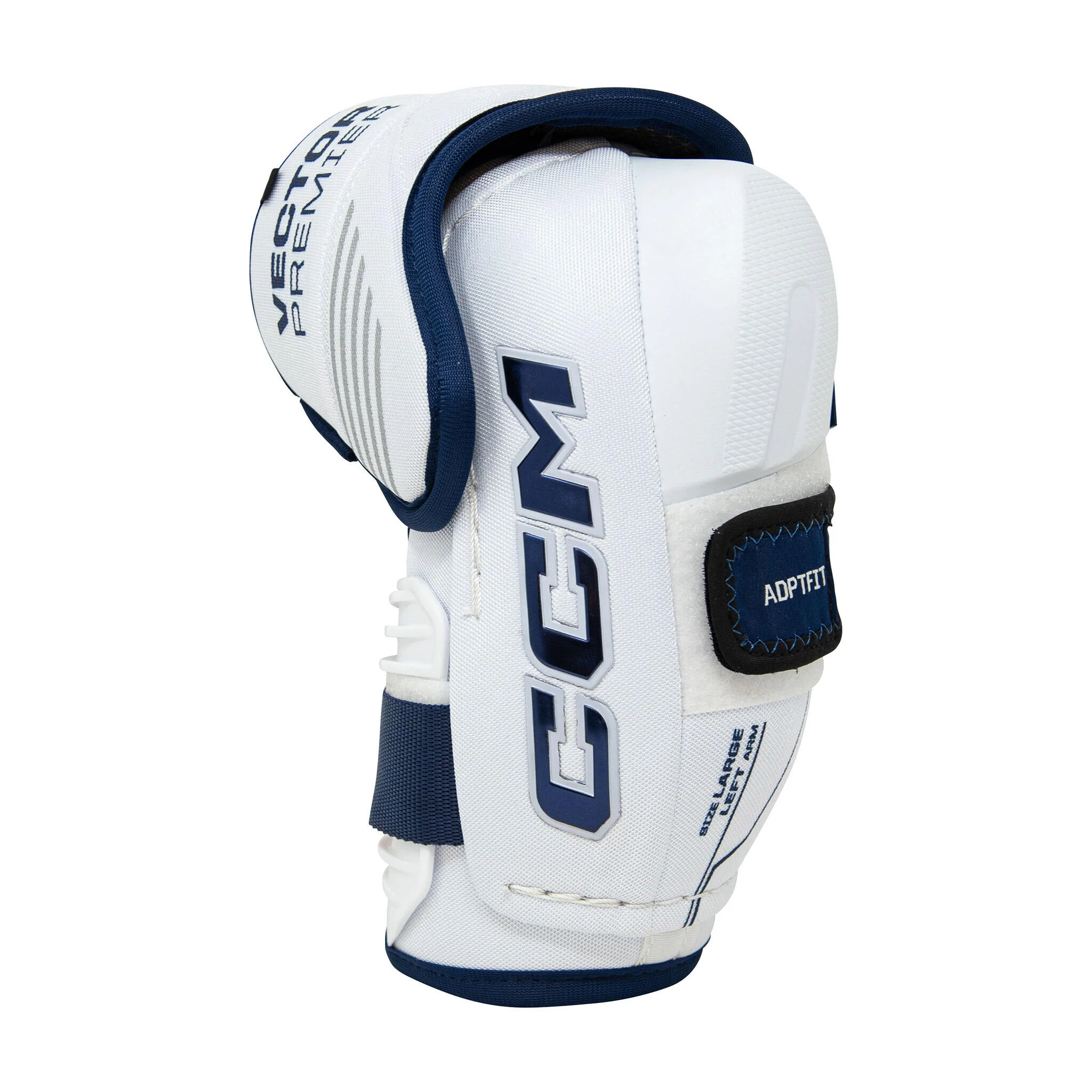 CCM Tacks Vector Premier Senior Hockey Elbow Pads - Source Exclusive (2024)