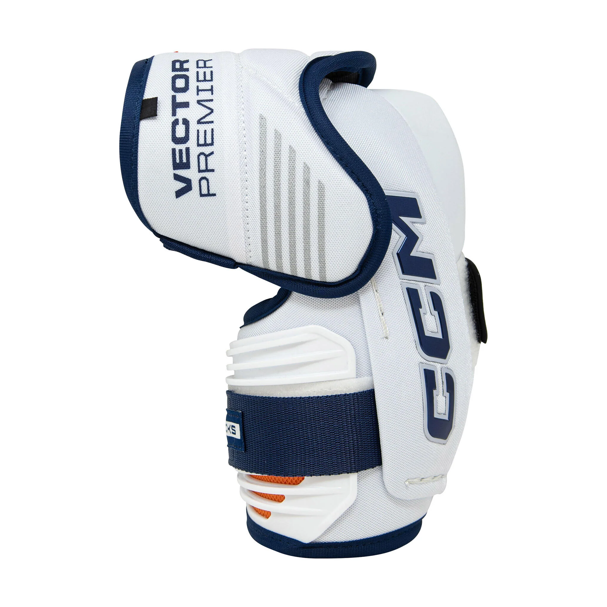CCM Tacks Vector Premier Senior Hockey Elbow Pads - Source Exclusive (2024) - Image 3